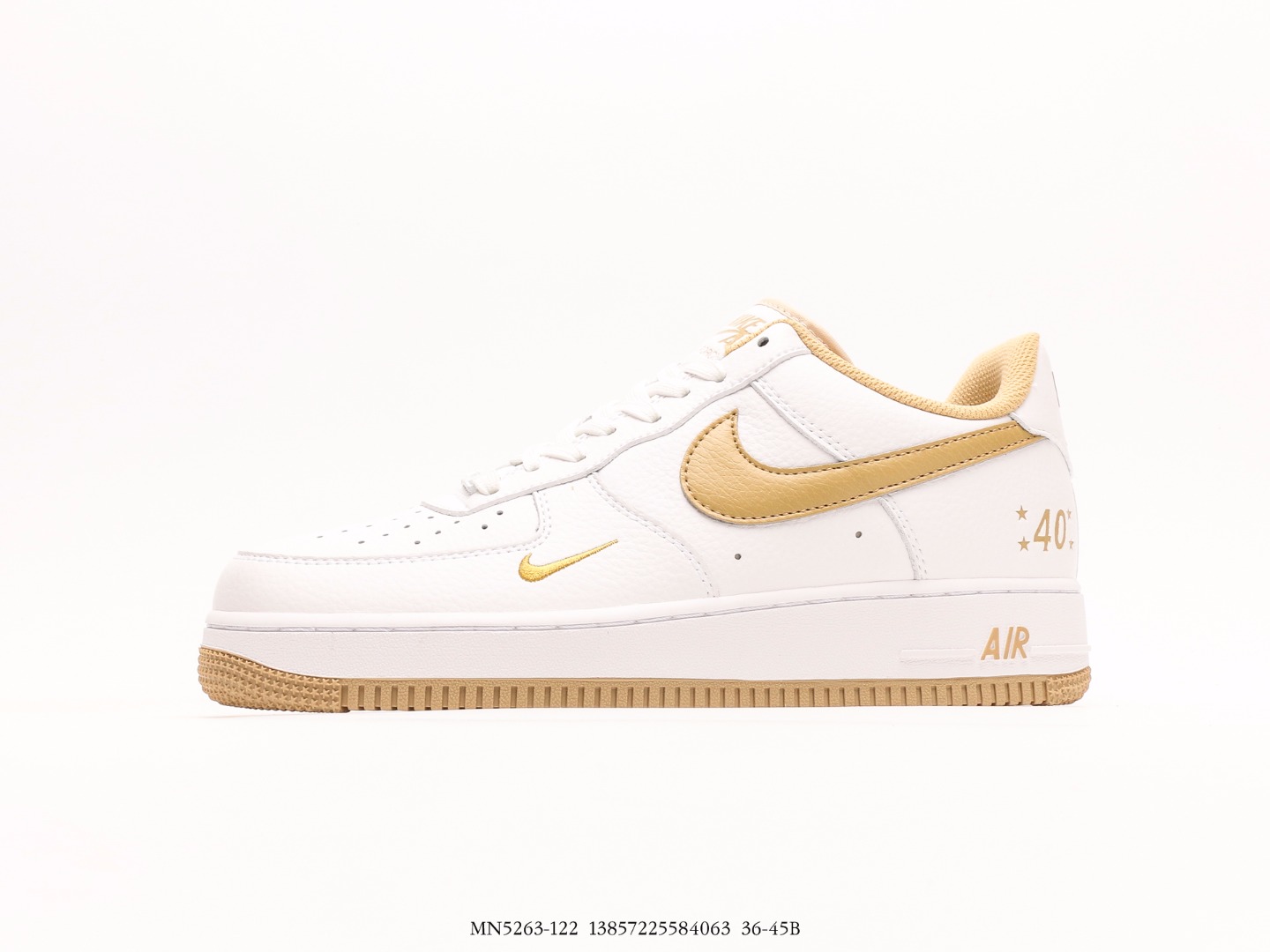 Air Force 1 '07 "40th Anniversary" Low-Top Sneakers - Comprehensive 2