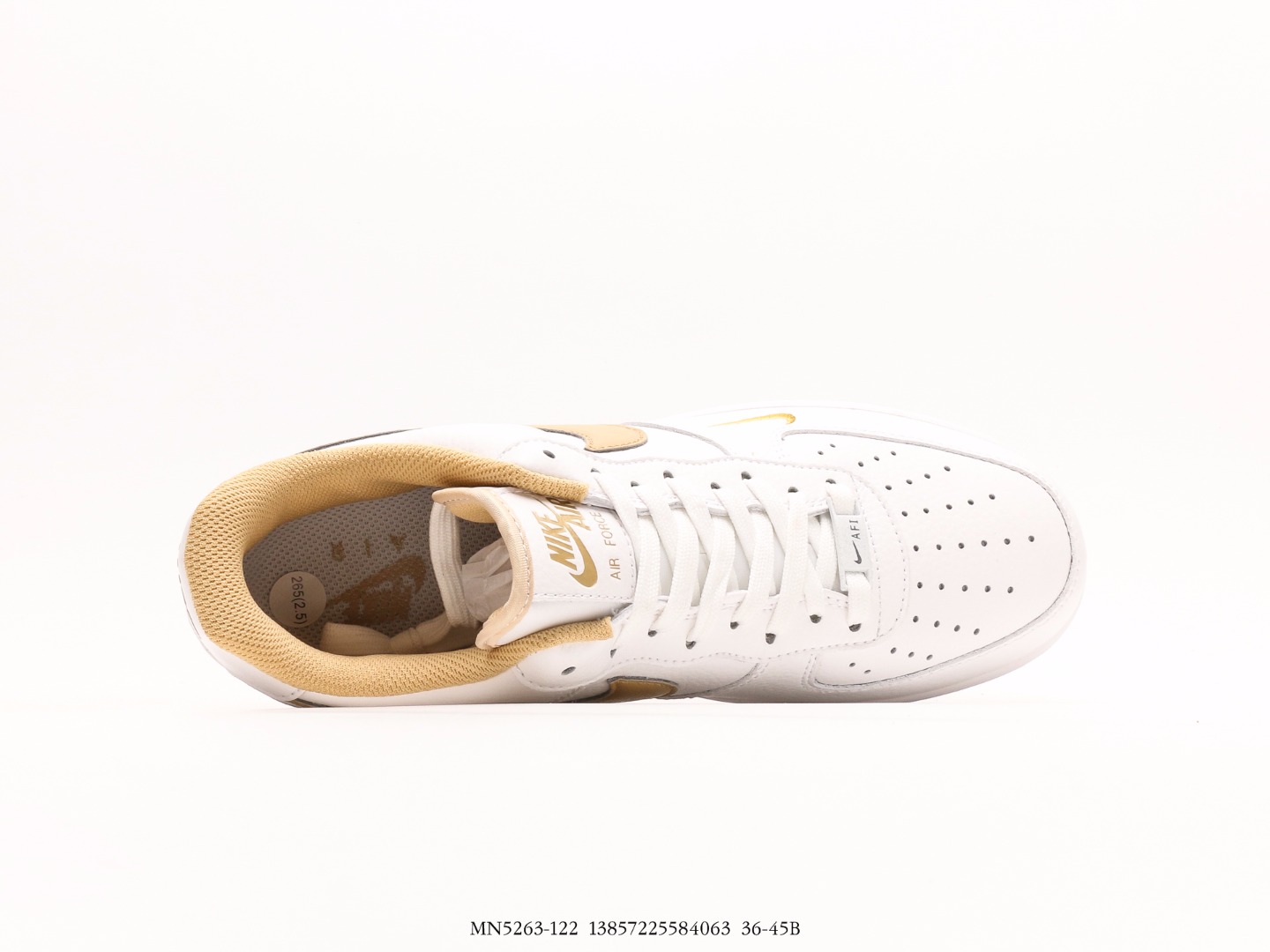 Air Force 1 '07 "40th Anniversary" Low-Top Sneakers - Comprehensive 4