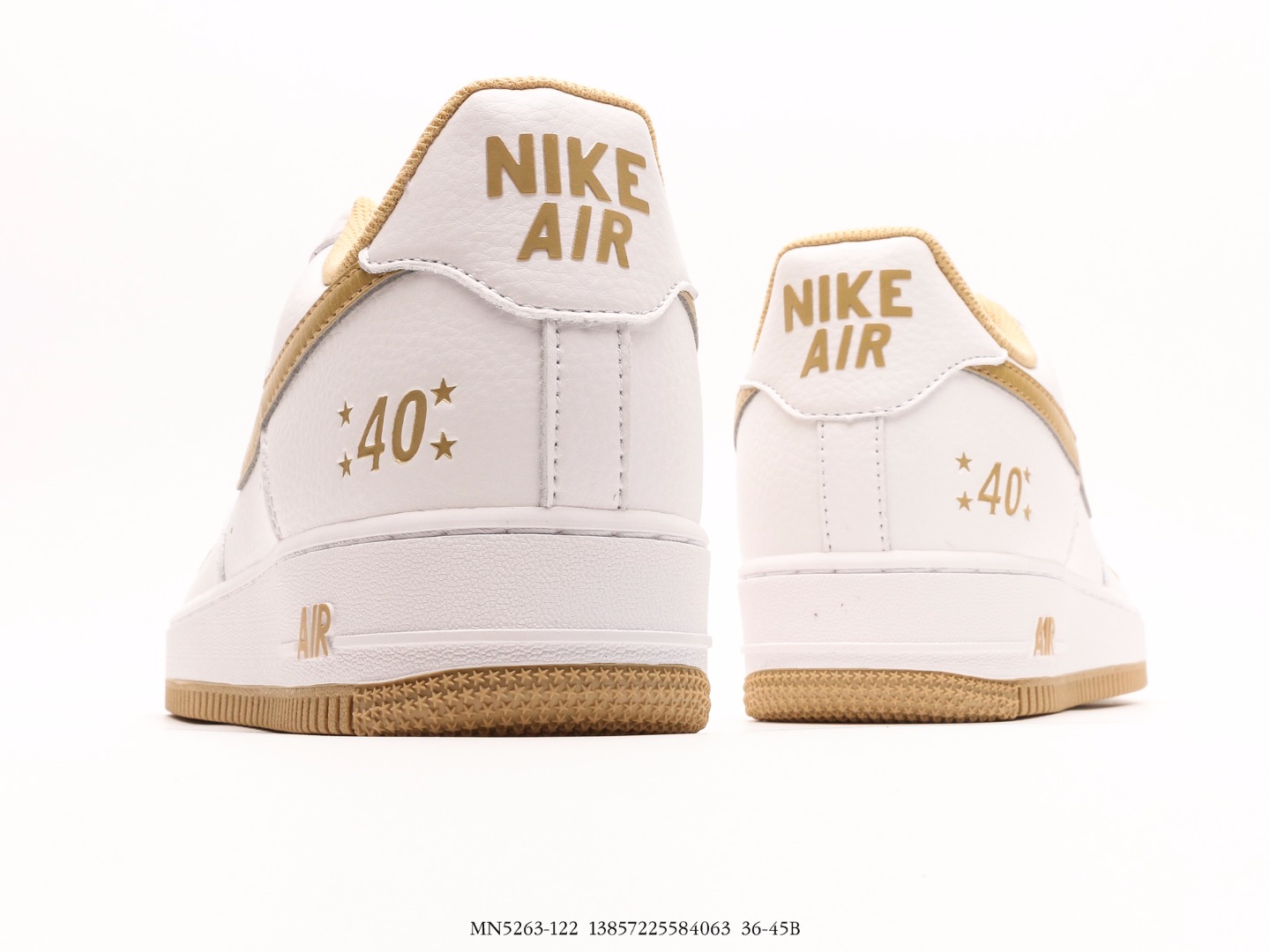 Air Force 1 '07 "40th Anniversary" Low-Top Sneakers - Comprehensive 7
