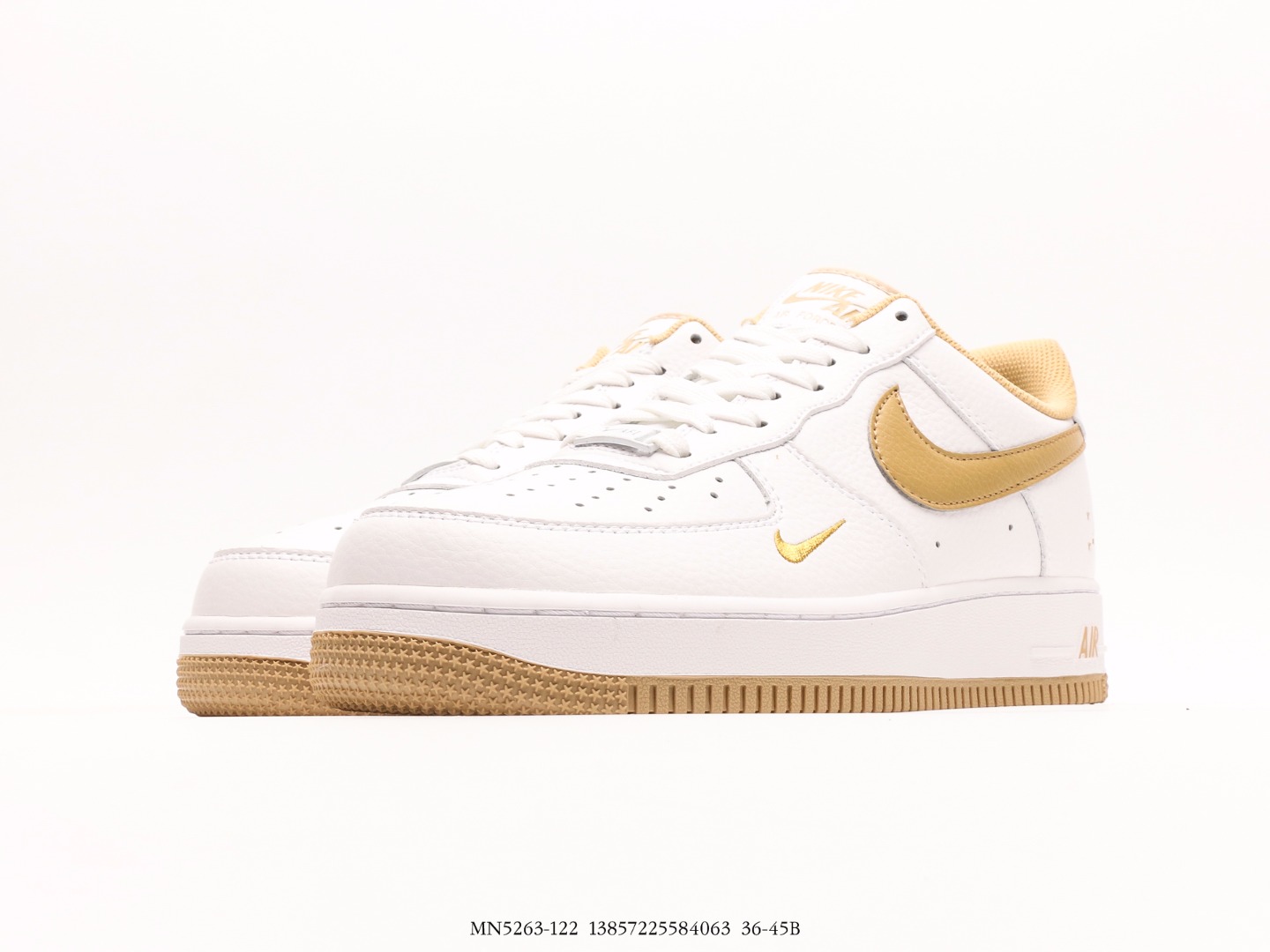 Air Force 1 '07 "40th Anniversary" Low-Top Sneakers - Comprehensive 6