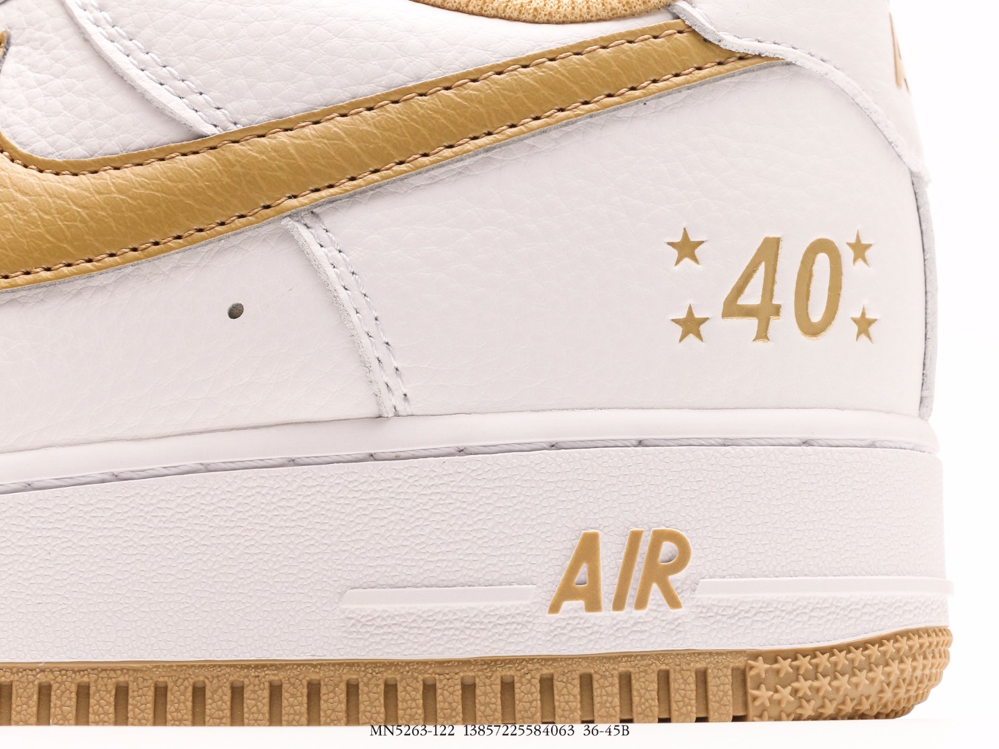 Air Force 1 '07 "40th Anniversary" Low-Top Sneakers - Comprehensive 8