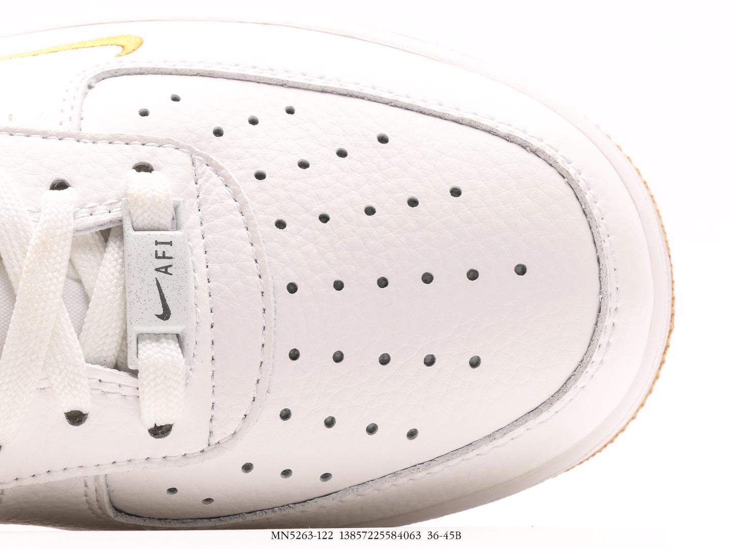 Air Force 1 '07 "40th Anniversary" Low-Top Sneakers - Comprehensive 9