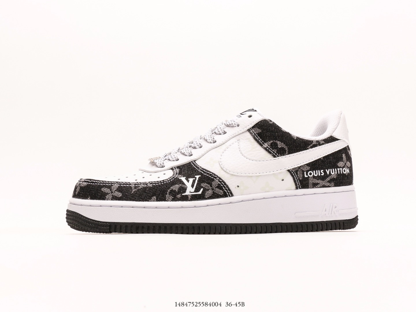 Air Force 1 '07 "40th Anniversary" Low-Top Sneakers – White/Royal Blue - Comprehensive 2