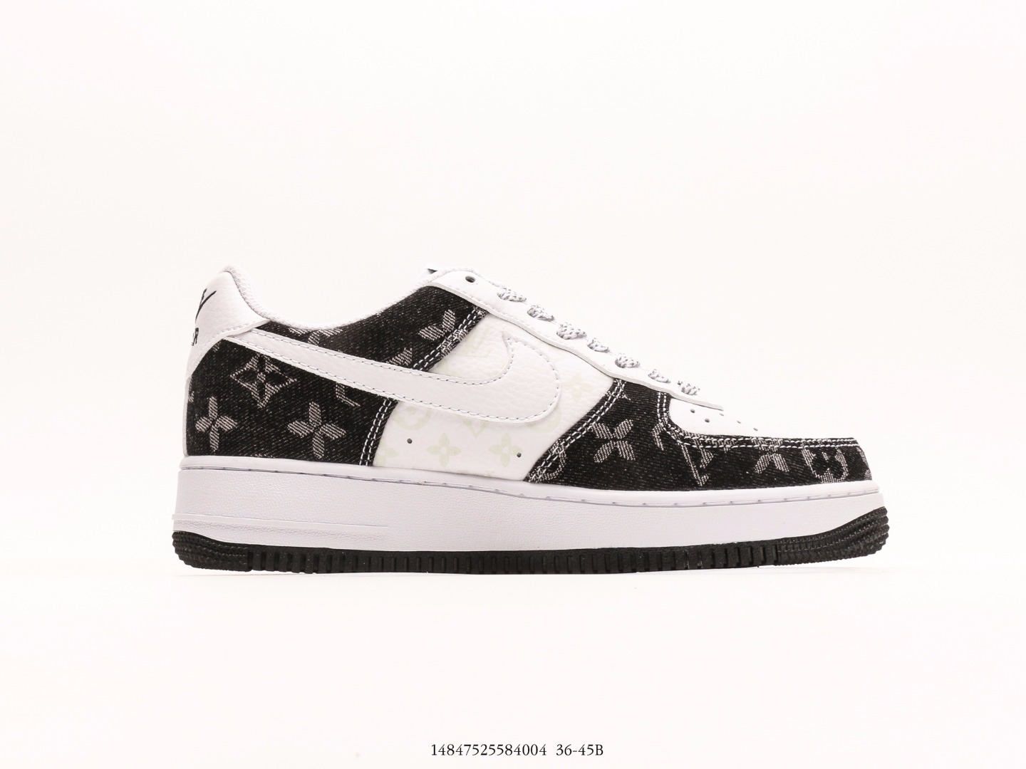 Air Force 1 '07 "40th Anniversary" Low-Top Sneakers – White/Royal Blue - Comprehensive 3