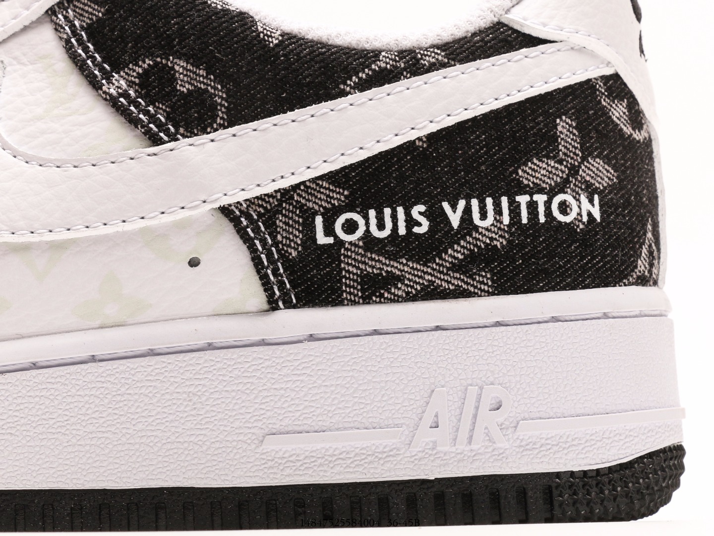 Air Force 1 '07 "40th Anniversary" Low-Top Sneakers – White/Royal Blue - Comprehensive 8