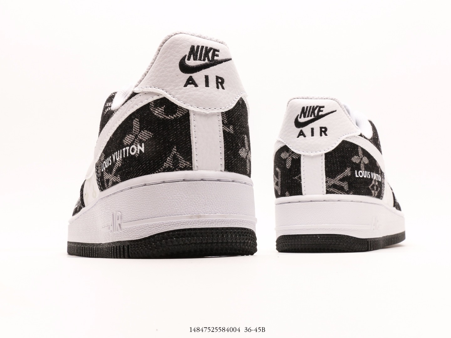 Air Force 1 '07 "40th Anniversary" Low-Top Sneakers – White/Royal Blue - Comprehensive 7