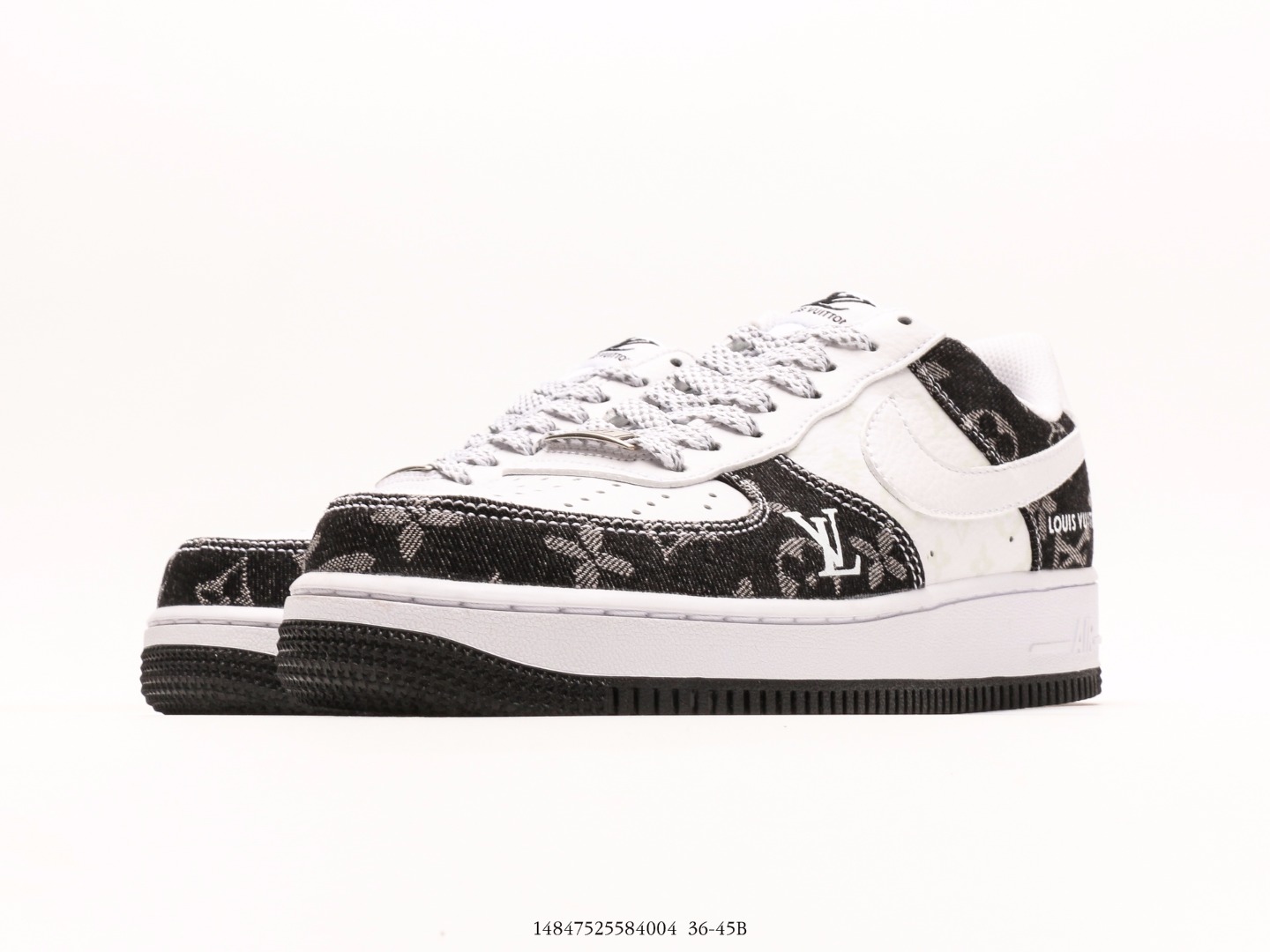 Air Force 1 '07 "40th Anniversary" Low-Top Sneakers – White/Royal Blue - Comprehensive 6