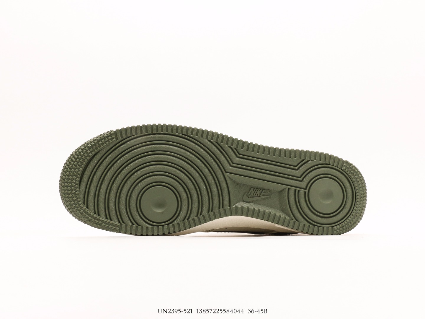 Air Force 1 Low 07 x Stussy 斯图西白绿满天星空军一号低帮百搭休闲运动板鞋 5