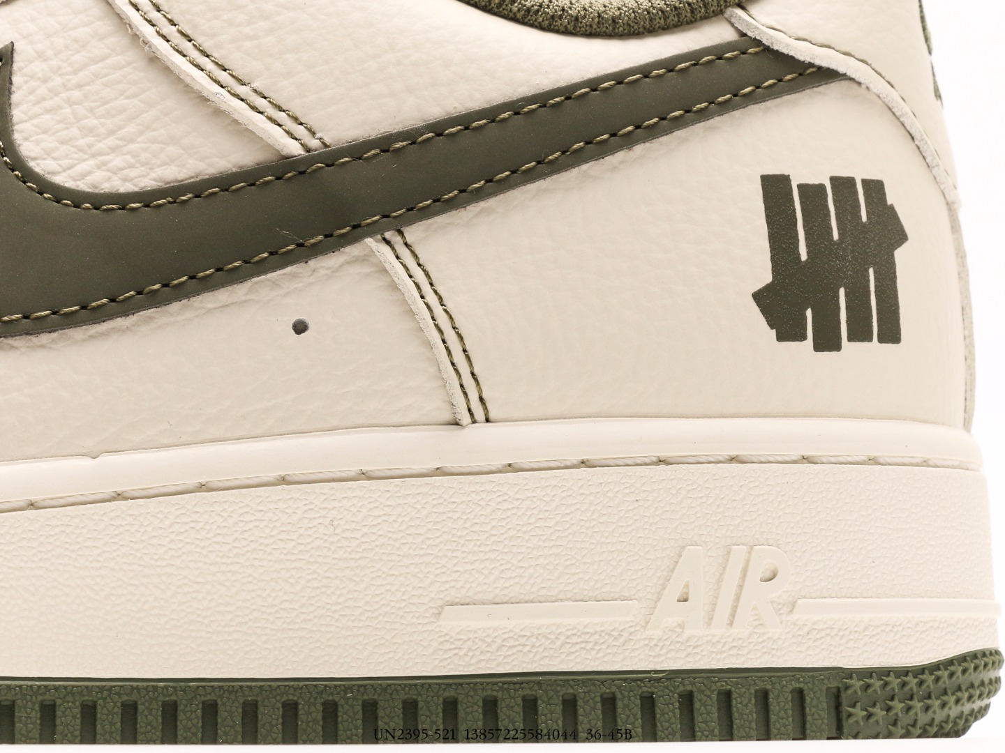 Air Force 1 Low 07 x Stussy 斯图西白绿满天星空军一号低帮百搭休闲运动板鞋 8