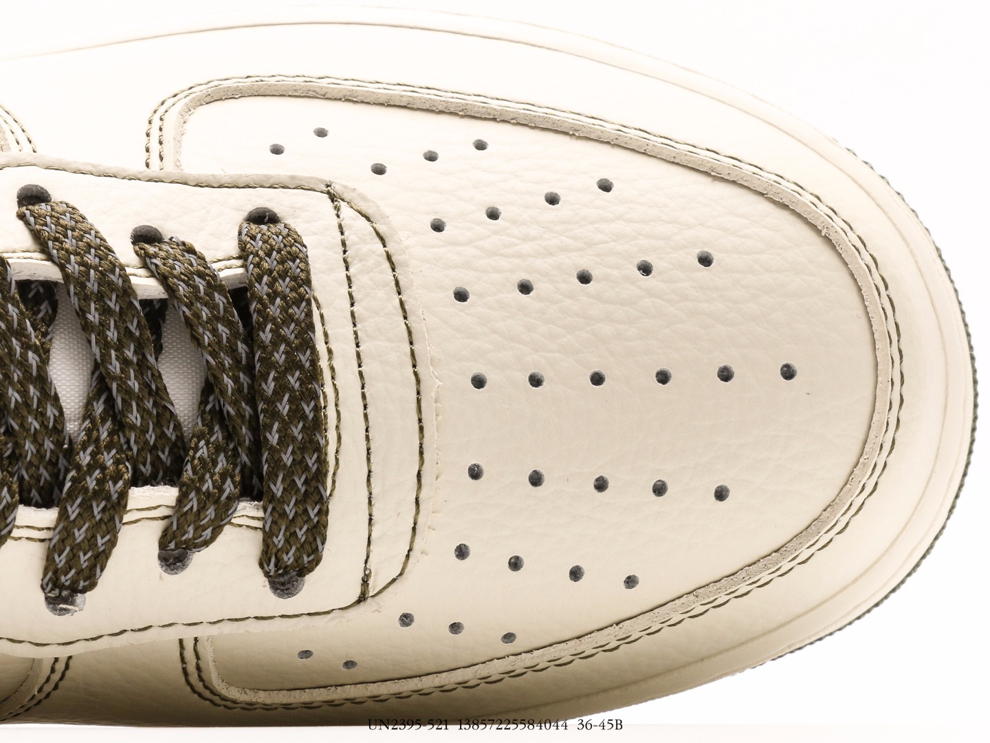 Air Force 1 Low 07 x Stussy 斯图西白绿满天星空军一号低帮百搭休闲运动板鞋 9
