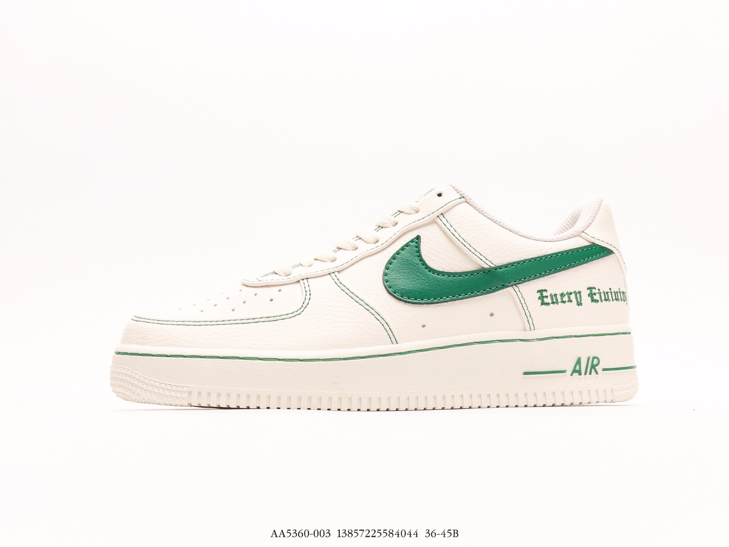 Air Force 1 Low 07 x VLONE 白深蓝空军一号低帮百搭休闲运动板鞋 2