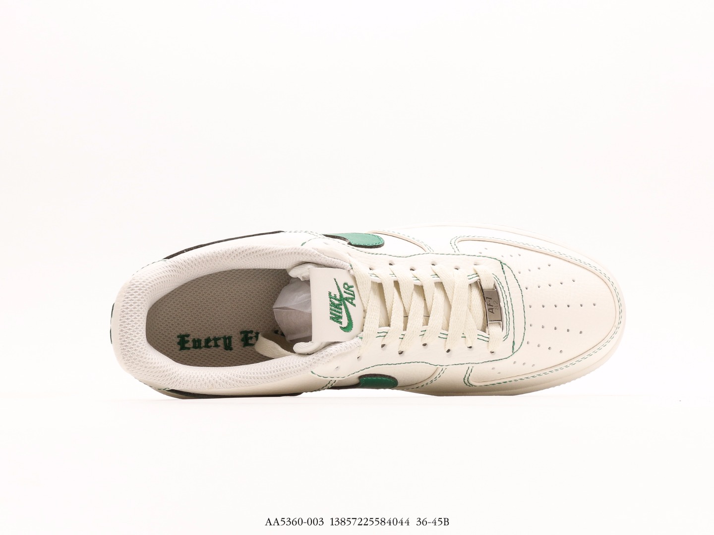 Air Force 1 Low 07 x VLONE 白深蓝空军一号低帮百搭休闲运动板鞋 4