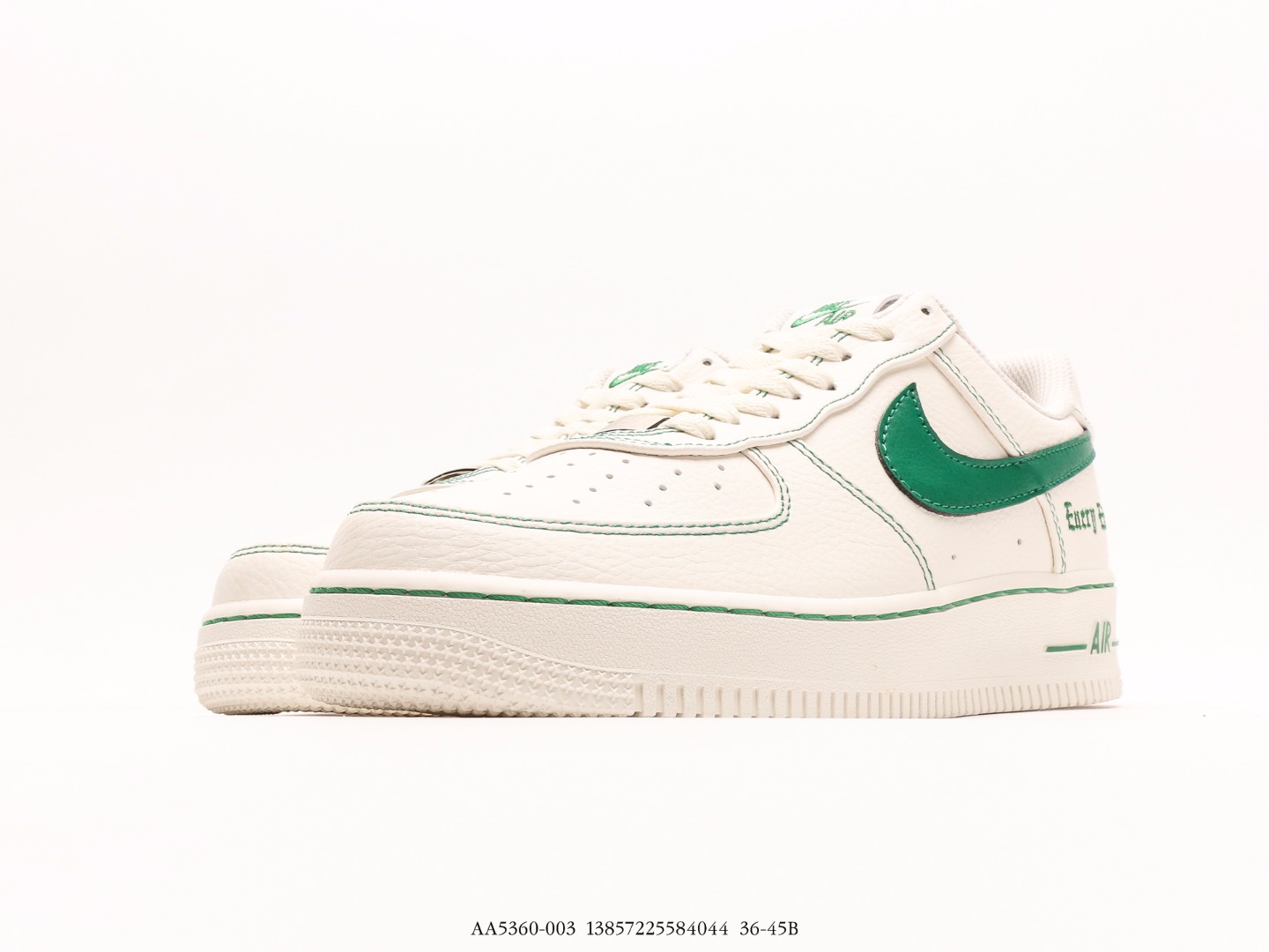 Air Force 1 Low 07 x VLONE 白深蓝空军一号低帮百搭休闲运动板鞋 6