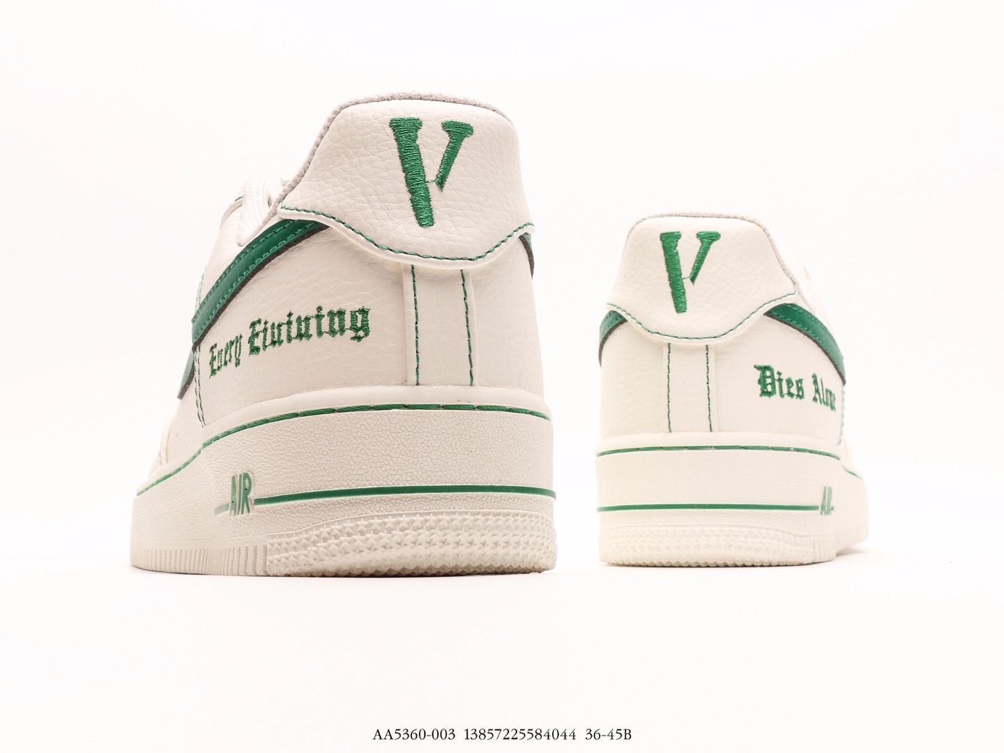 Air Force 1 Low 07 x VLONE 白深蓝空军一号低帮百搭休闲运动板鞋 7