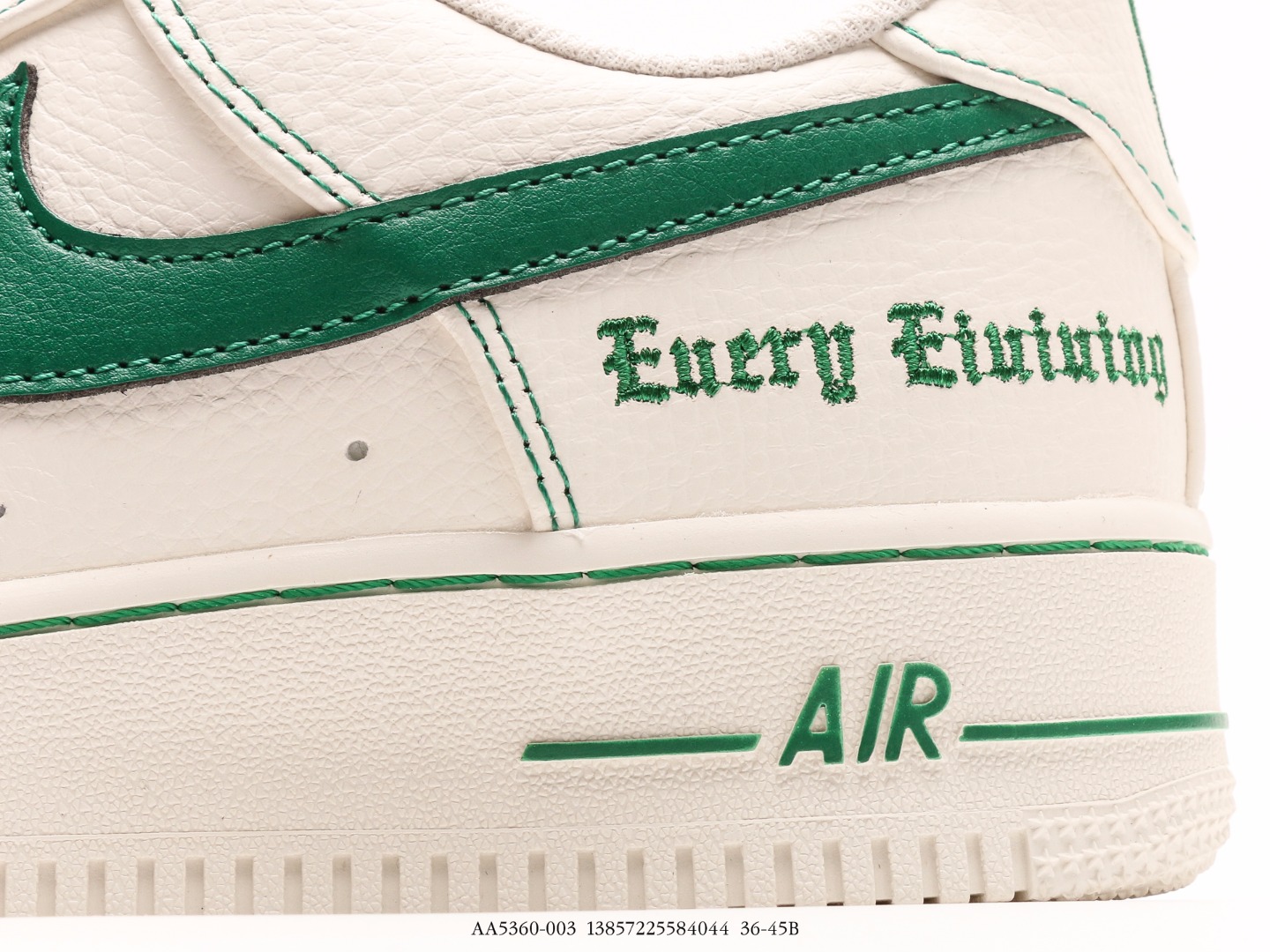 Air Force 1 Low 07 x VLONE 白深蓝空军一号低帮百搭休闲运动板鞋 8