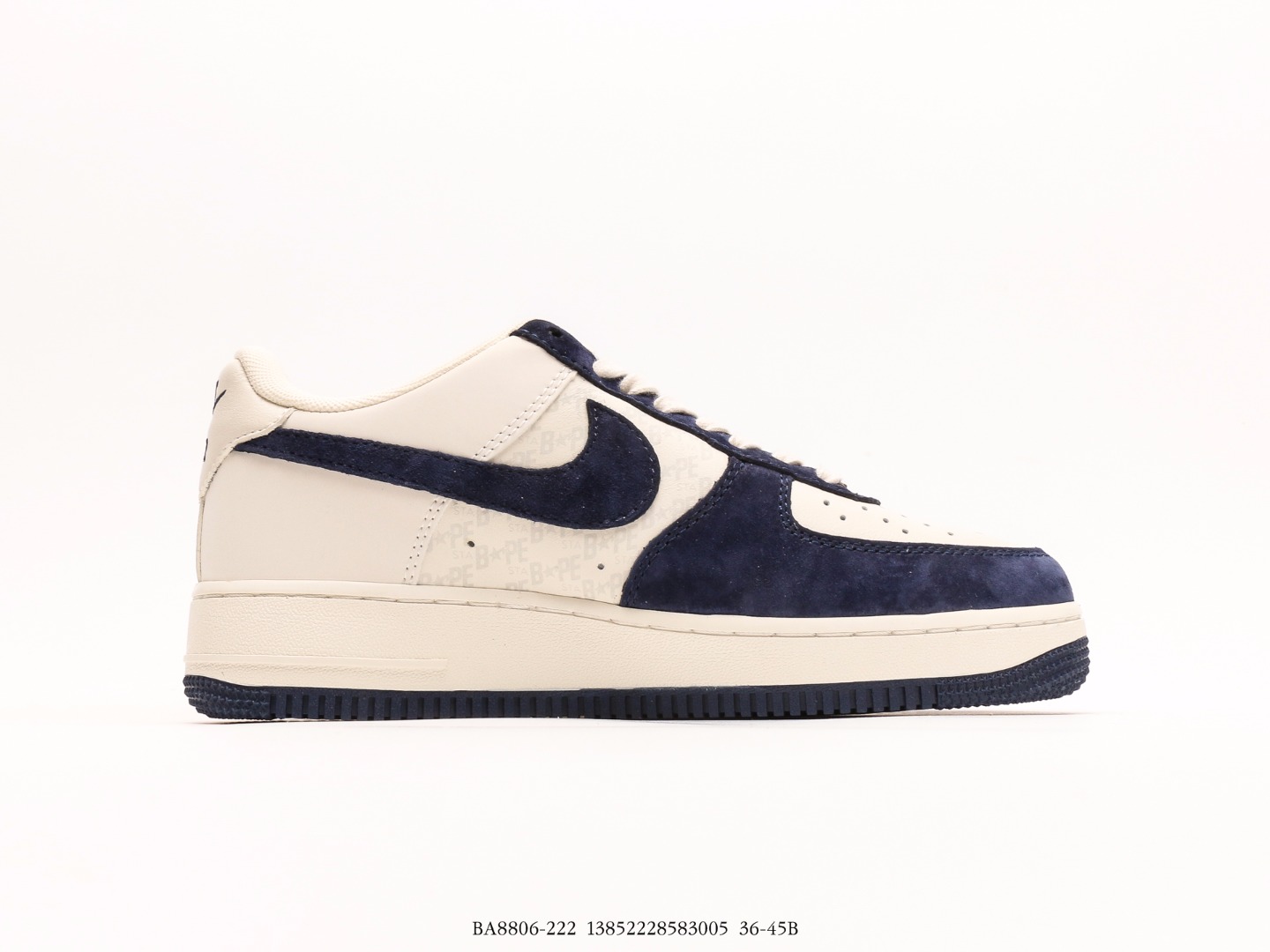 Air Force 1 '07 Low x BAPE Collaboration Low-Top Sneakers - Comprehensive 3
