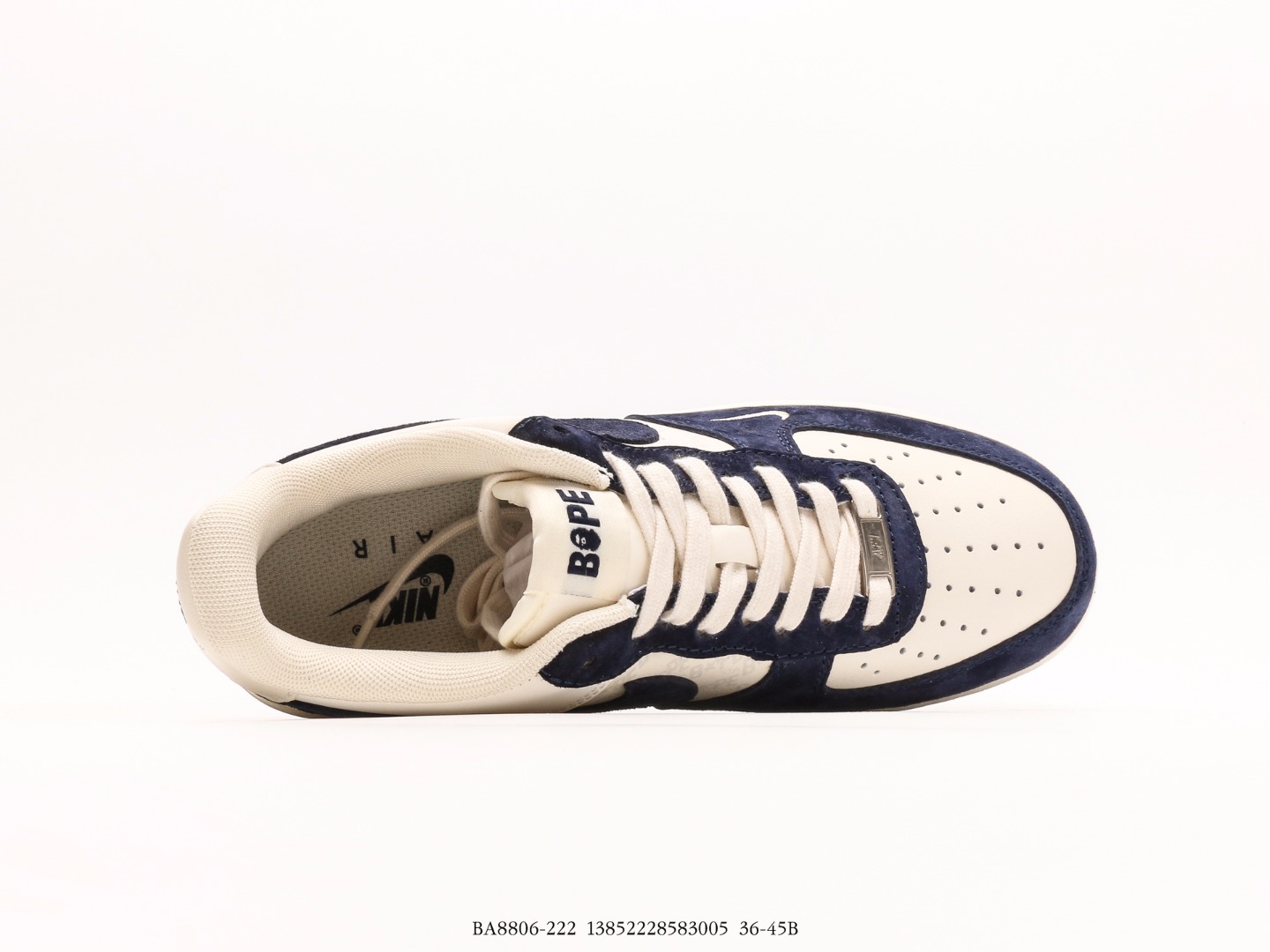 Air Force 1 '07 Low x BAPE Collaboration Low-Top Sneakers - Comprehensive 4