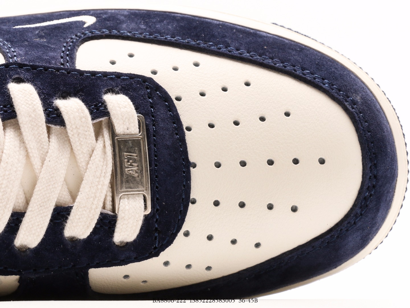 Air Force 1 '07 Low x BAPE Collaboration Low-Top Sneakers - Comprehensive 9