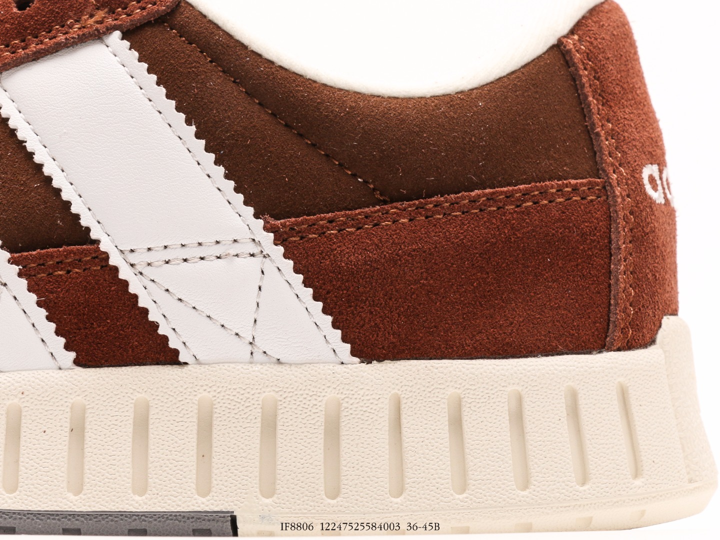 is the super popular Adidas "bread shoe 8