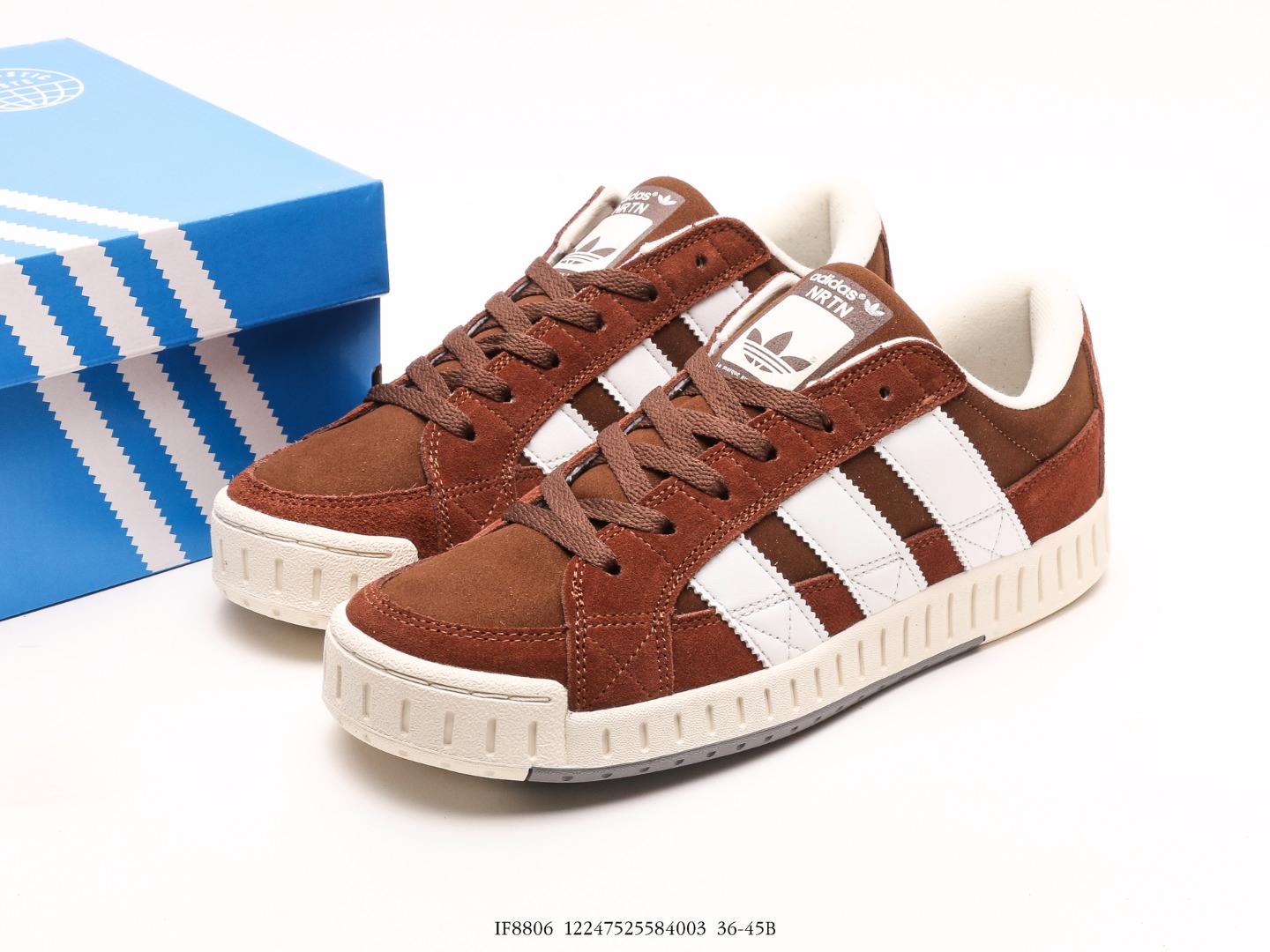 is the super popular Adidas "bread shoe
