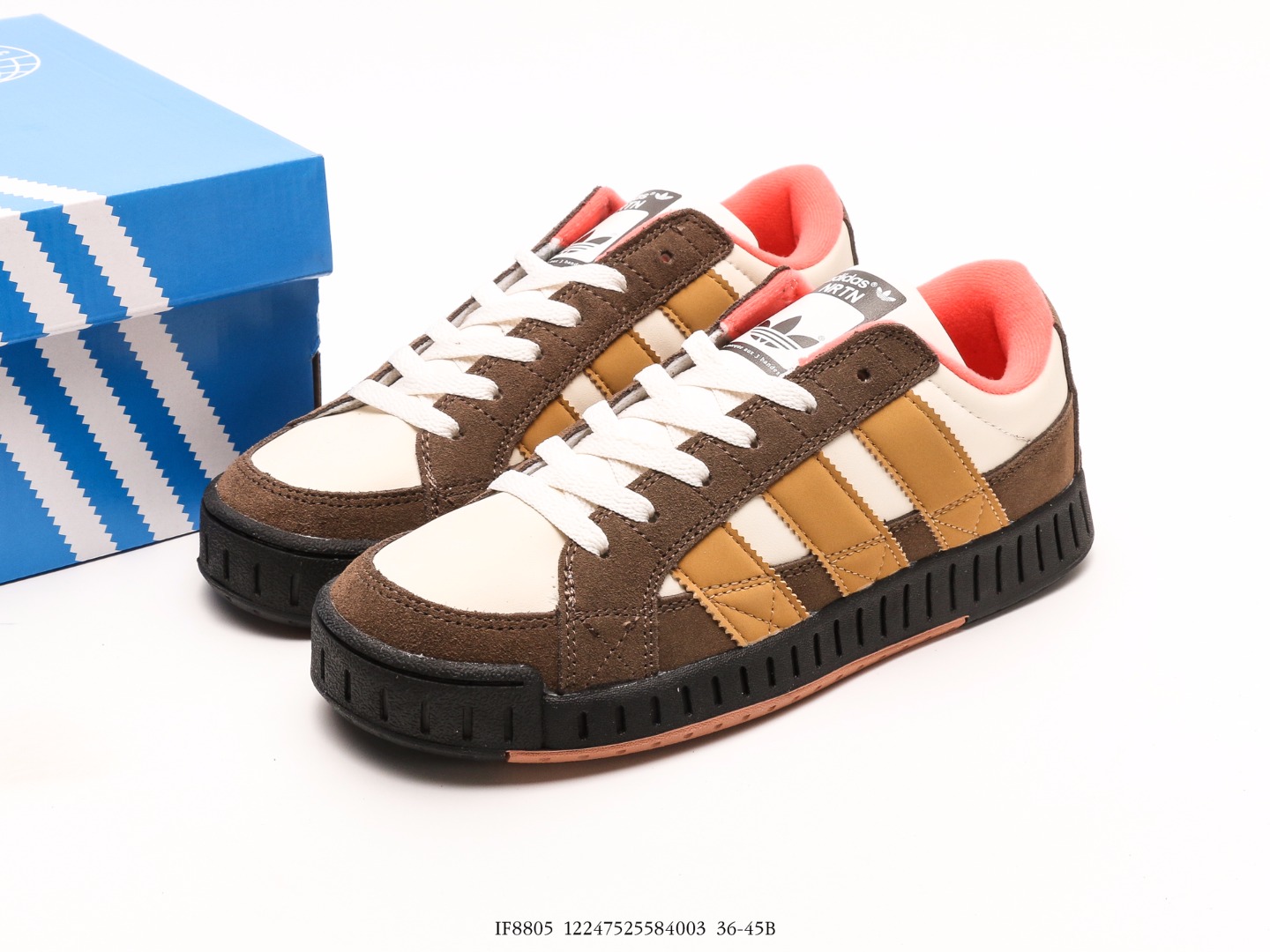 is the super popular Adidas "bread shoe