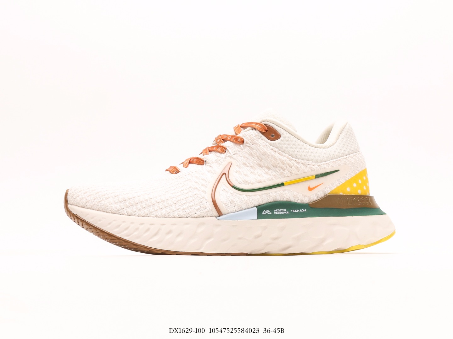 REACT INFINITY RUN FK 3瑞亚机能风疾速系列越野缓震休闲运动鞋 2