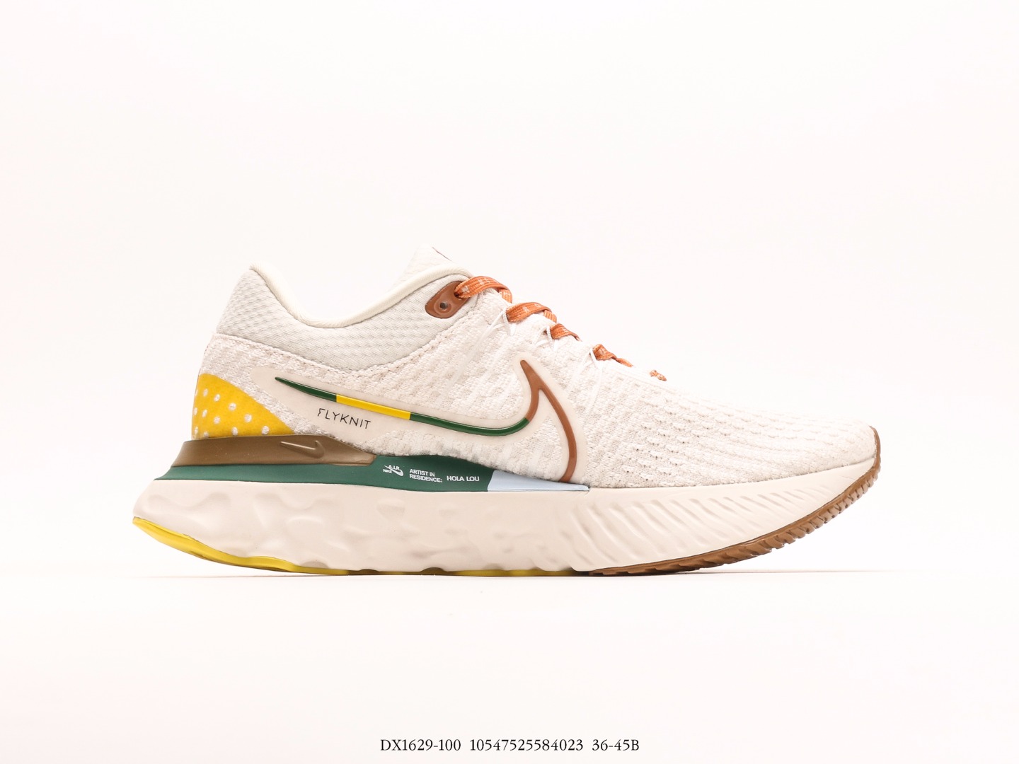 REACT INFINITY RUN FK 3瑞亚机能风疾速系列越野缓震休闲运动鞋 3