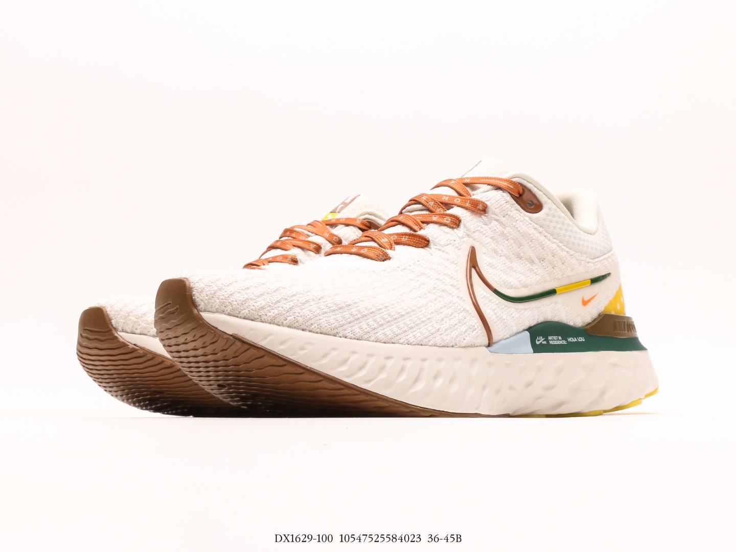 REACT INFINITY RUN FK 3瑞亚机能风疾速系列越野缓震休闲运动鞋 6