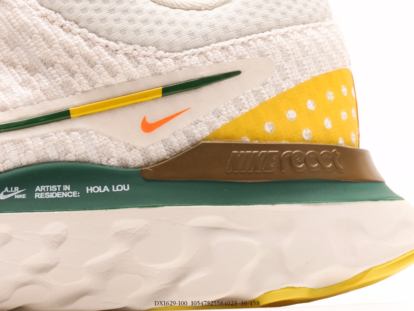 REACT INFINITY RUN FK 3瑞亚机能风疾速系列越野缓震休闲运动鞋 8