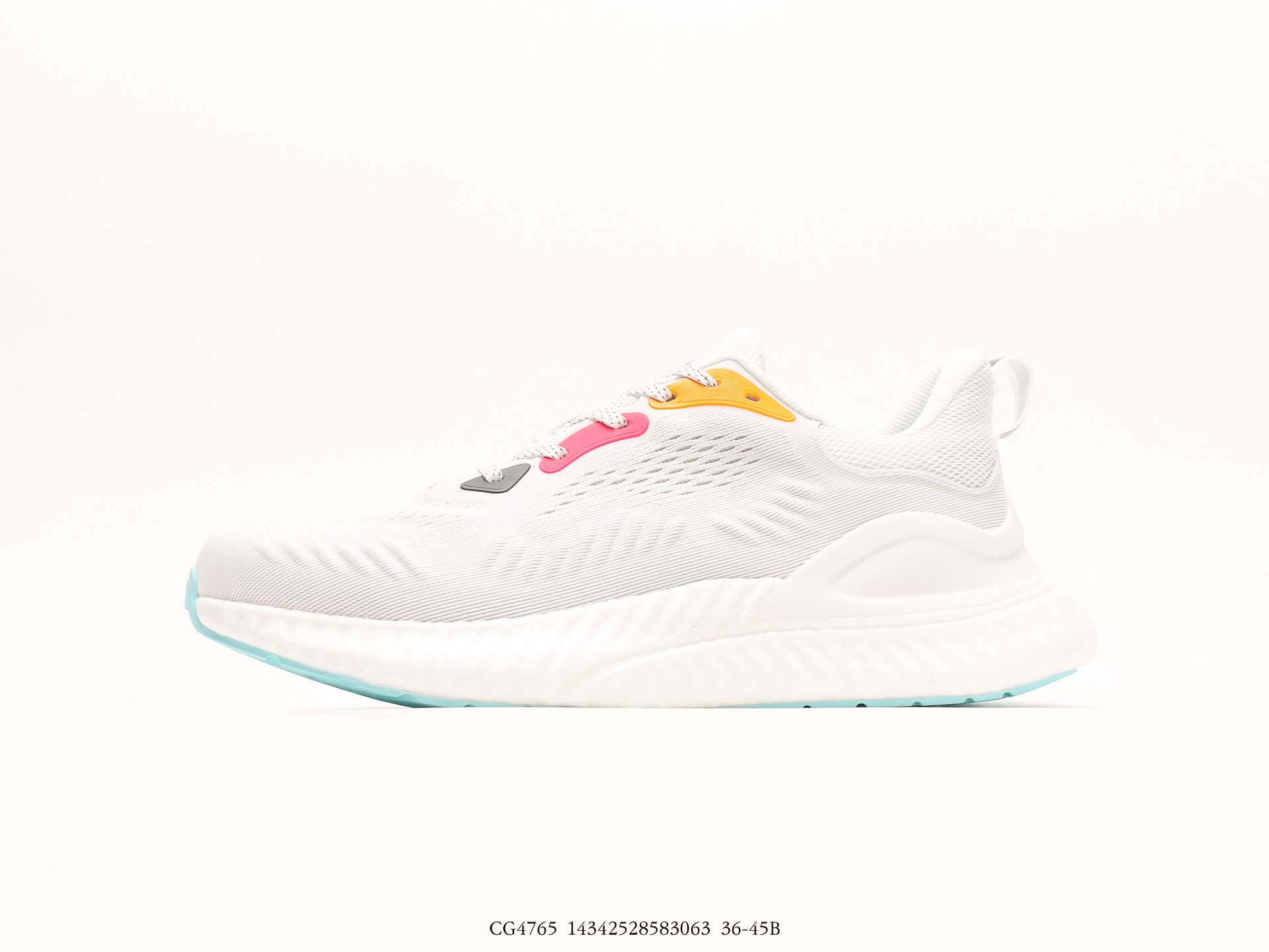 Alphabounce Switch FWD M 阿尔法爆米花轻量缓震慢跑鞋 全新贾卡网织高频鞋面材质 2