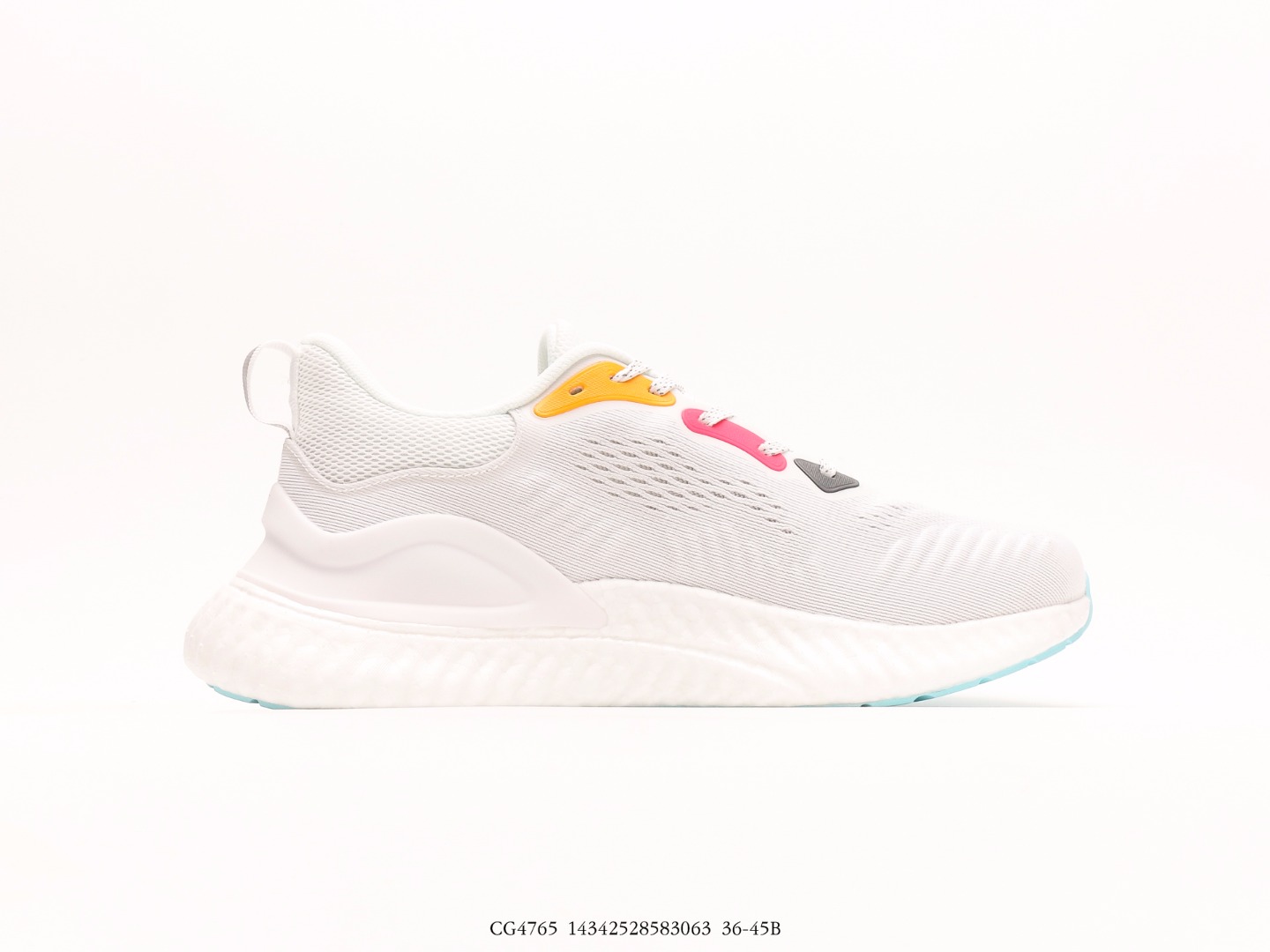 Alphabounce Switch FWD M 阿尔法爆米花轻量缓震慢跑鞋 全新贾卡网织高频鞋面材质 3