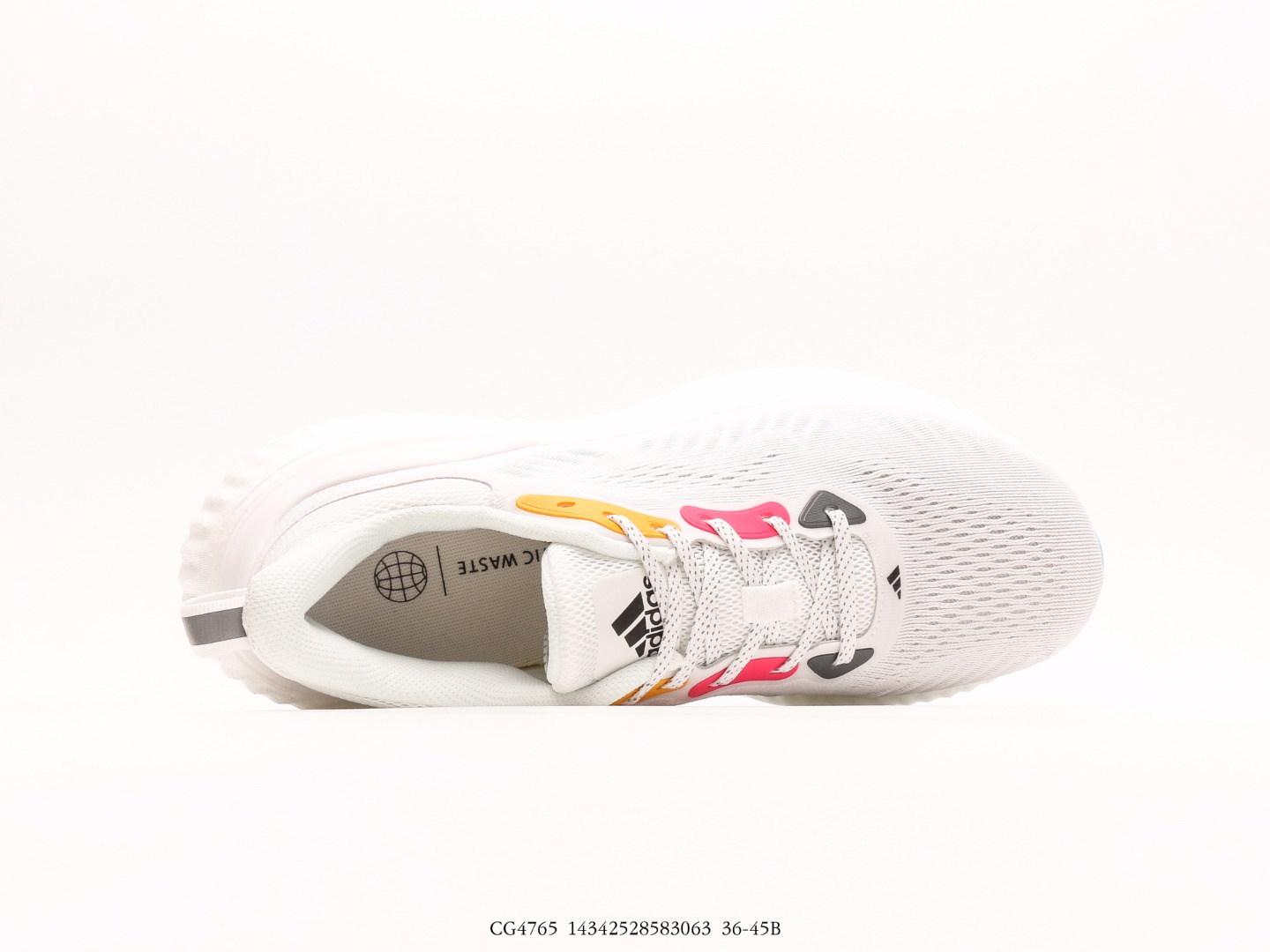 Alphabounce Switch FWD M 阿尔法爆米花轻量缓震慢跑鞋 全新贾卡网织高频鞋面材质 4