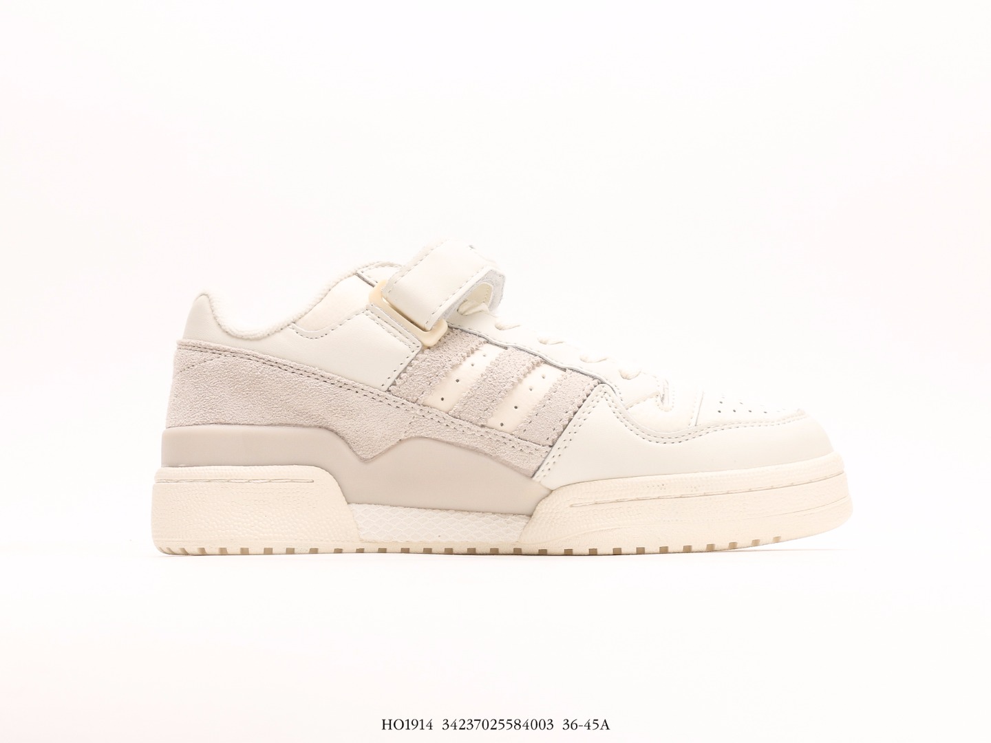 Originals Forum 84 Exhibit Low "Rome" Retro Low-Top Hook-and-Loop - Comprehensive 3