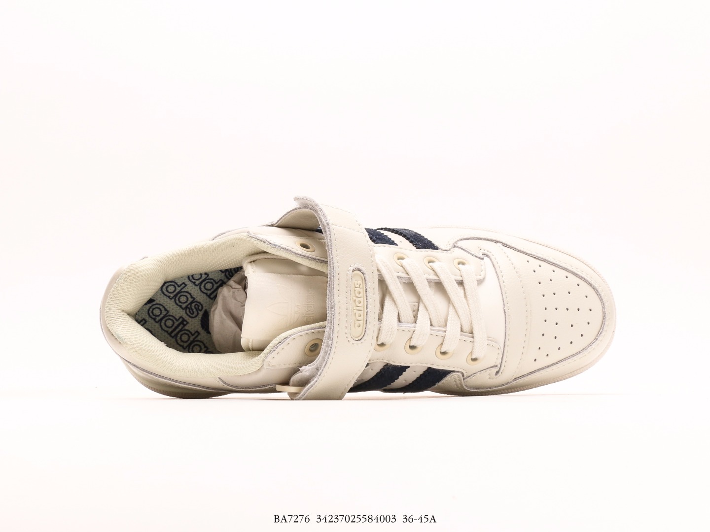 Originals Forum 84 Exhibit Low 罗马系列魔术贴低帮复古系带百搭休闲运动板鞋 4