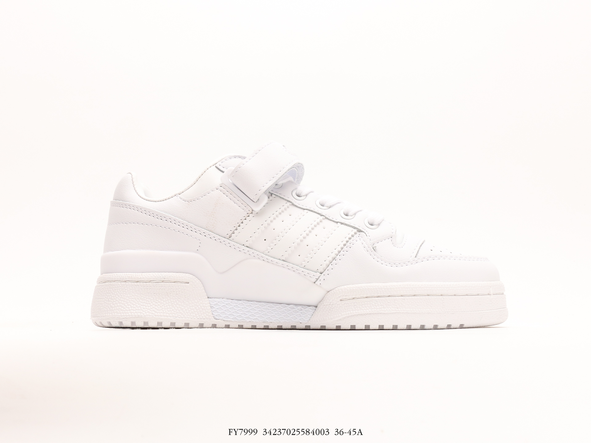 Originals Forum 84 Exhibit Low 罗马系列魔术贴低帮复古系带百搭休闲运动板鞋 3