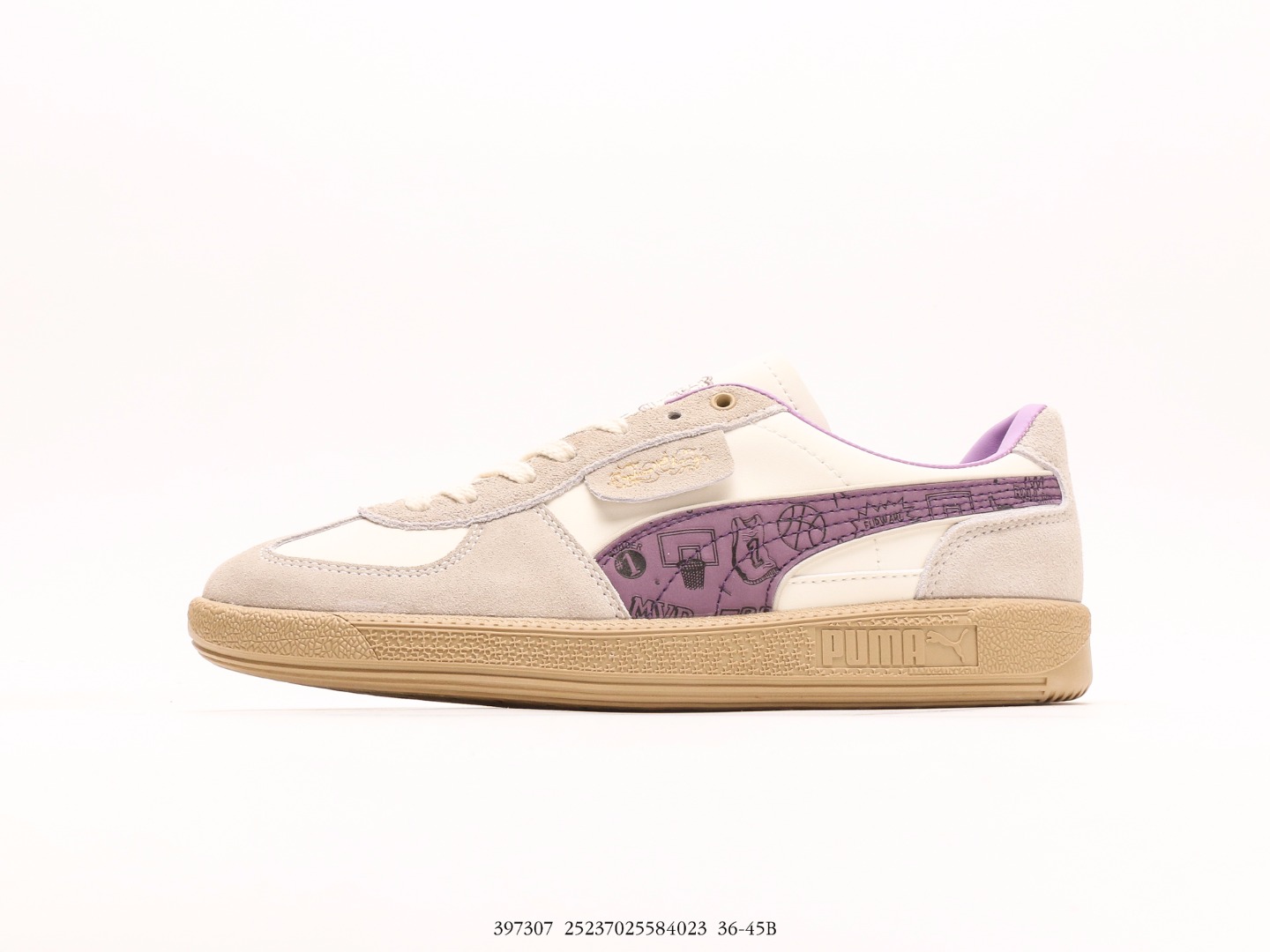 Palermo OG 复古单品 防滑耐磨低帮德训板鞋 2