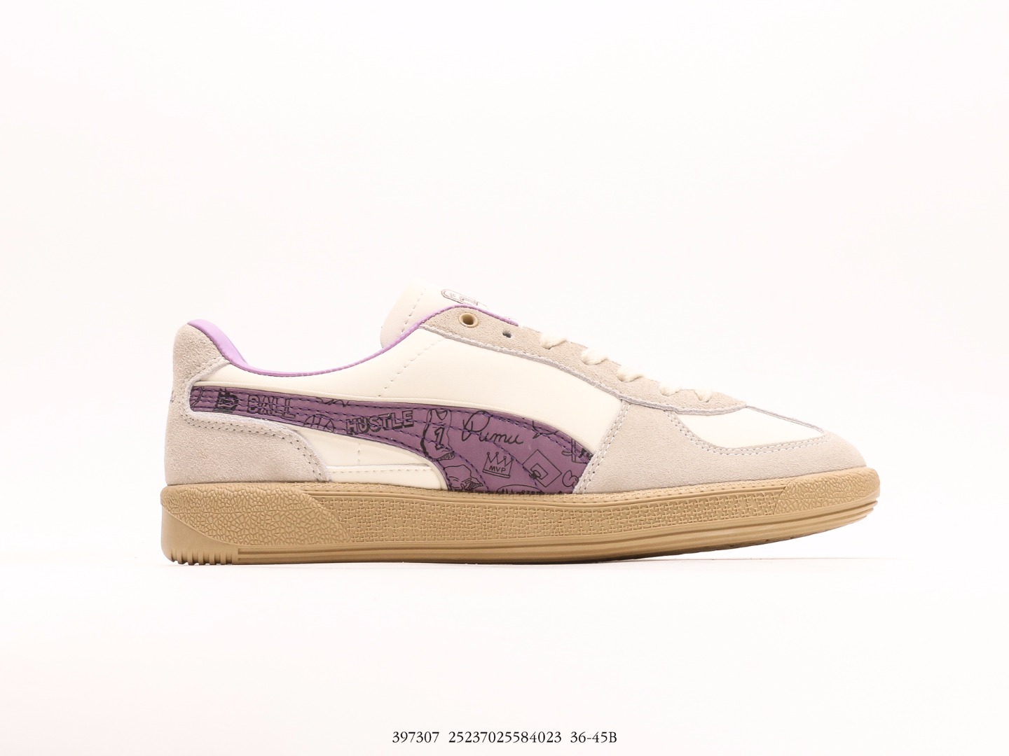 Palermo OG 复古单品 防滑耐磨低帮德训板鞋 3