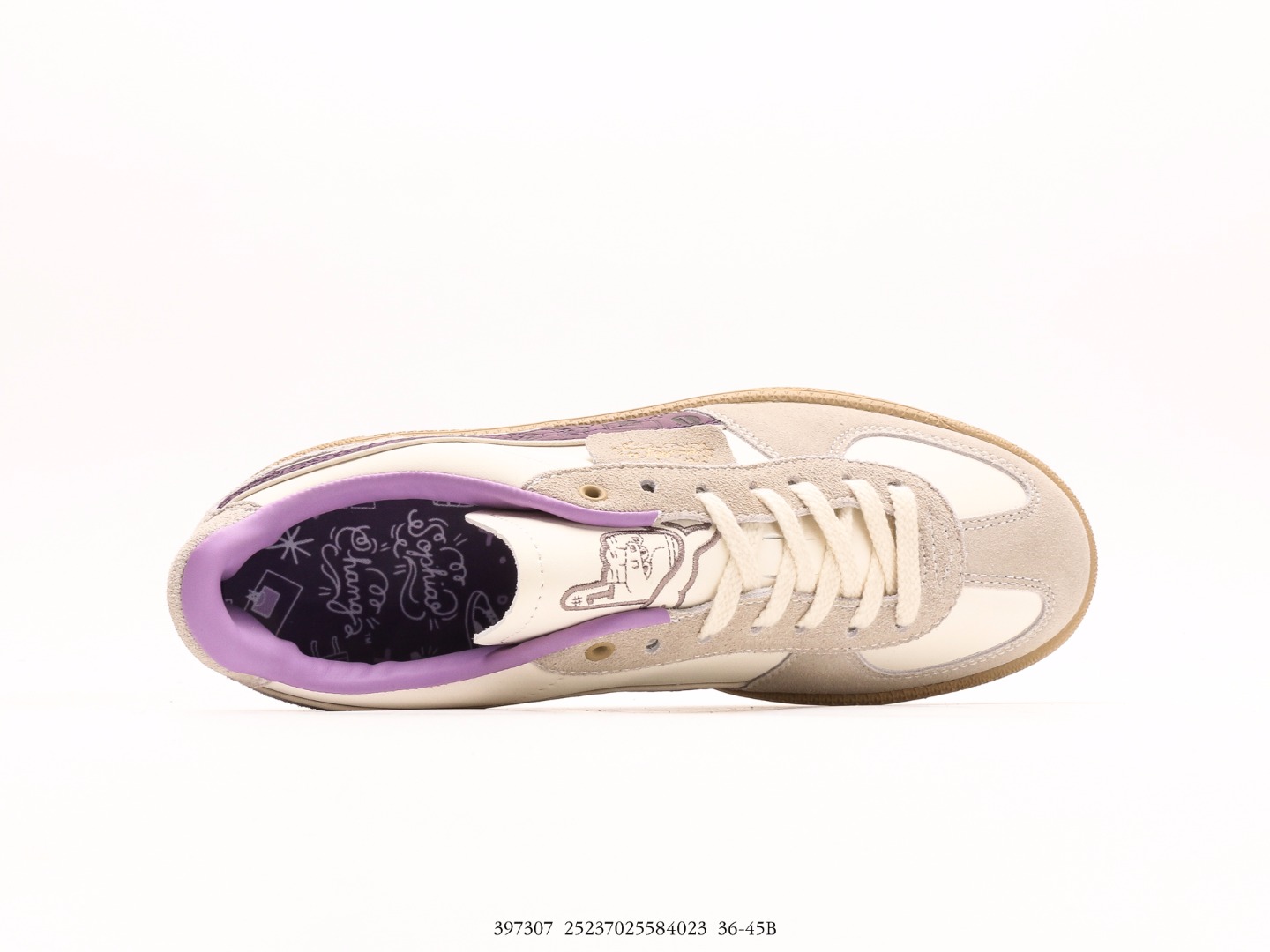 Palermo OG 复古单品 防滑耐磨低帮德训板鞋 4
