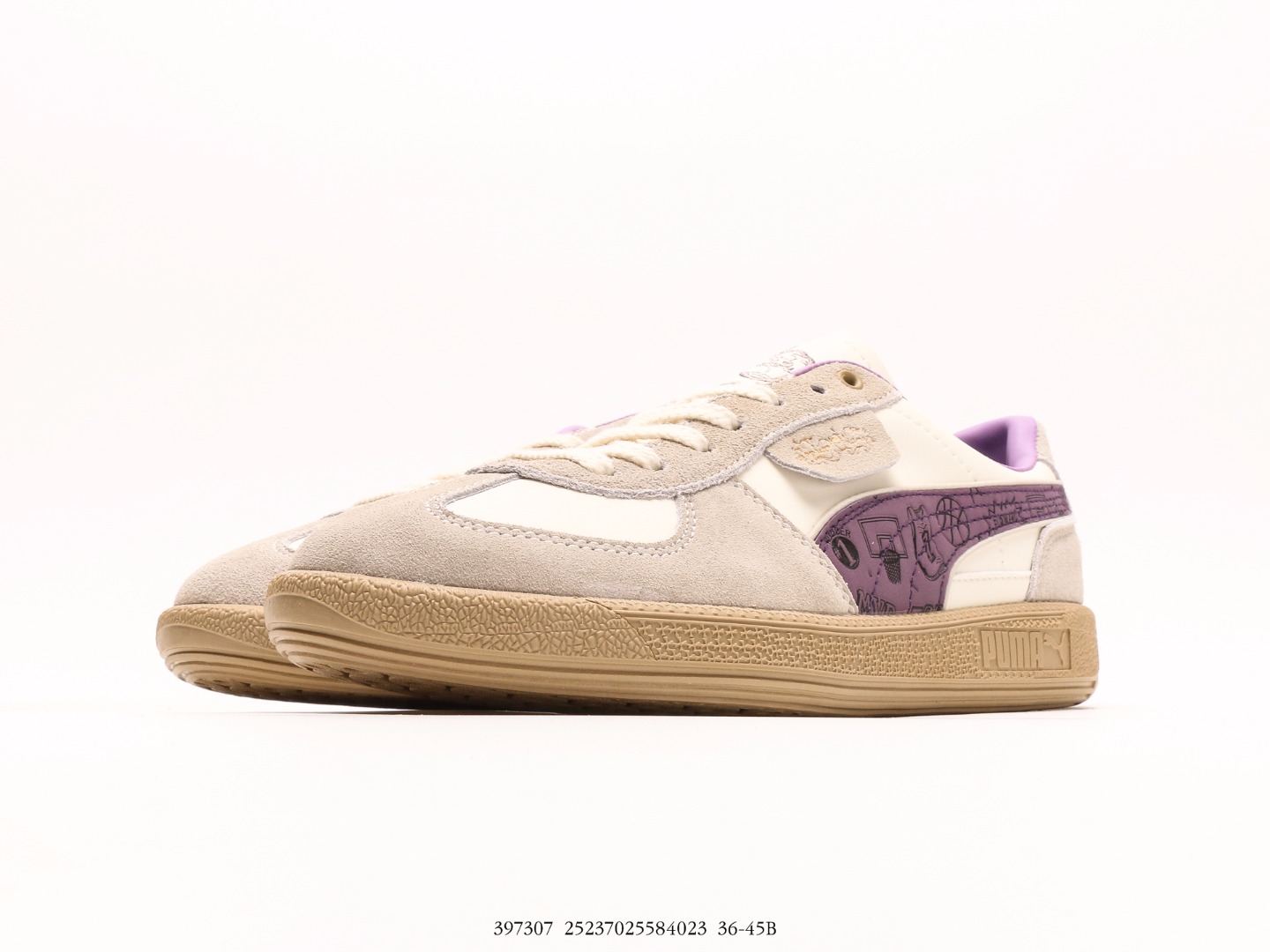 Palermo OG 复古单品 防滑耐磨低帮德训板鞋 6