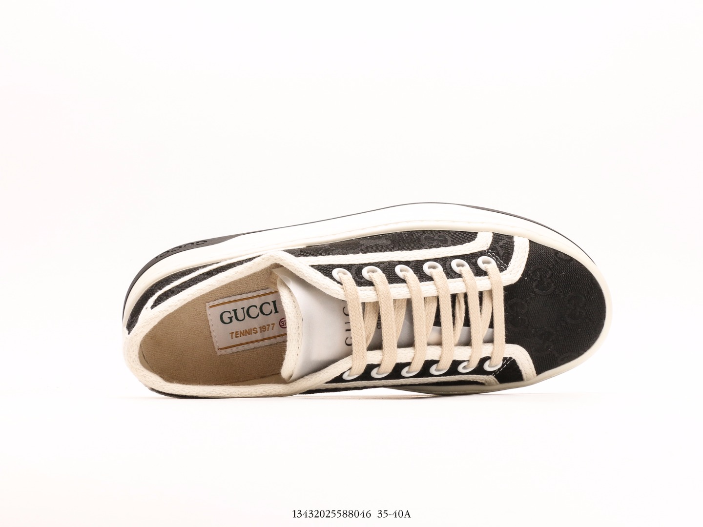 Gucci Screener GG High-Top Sneakers - Comprehensive 4