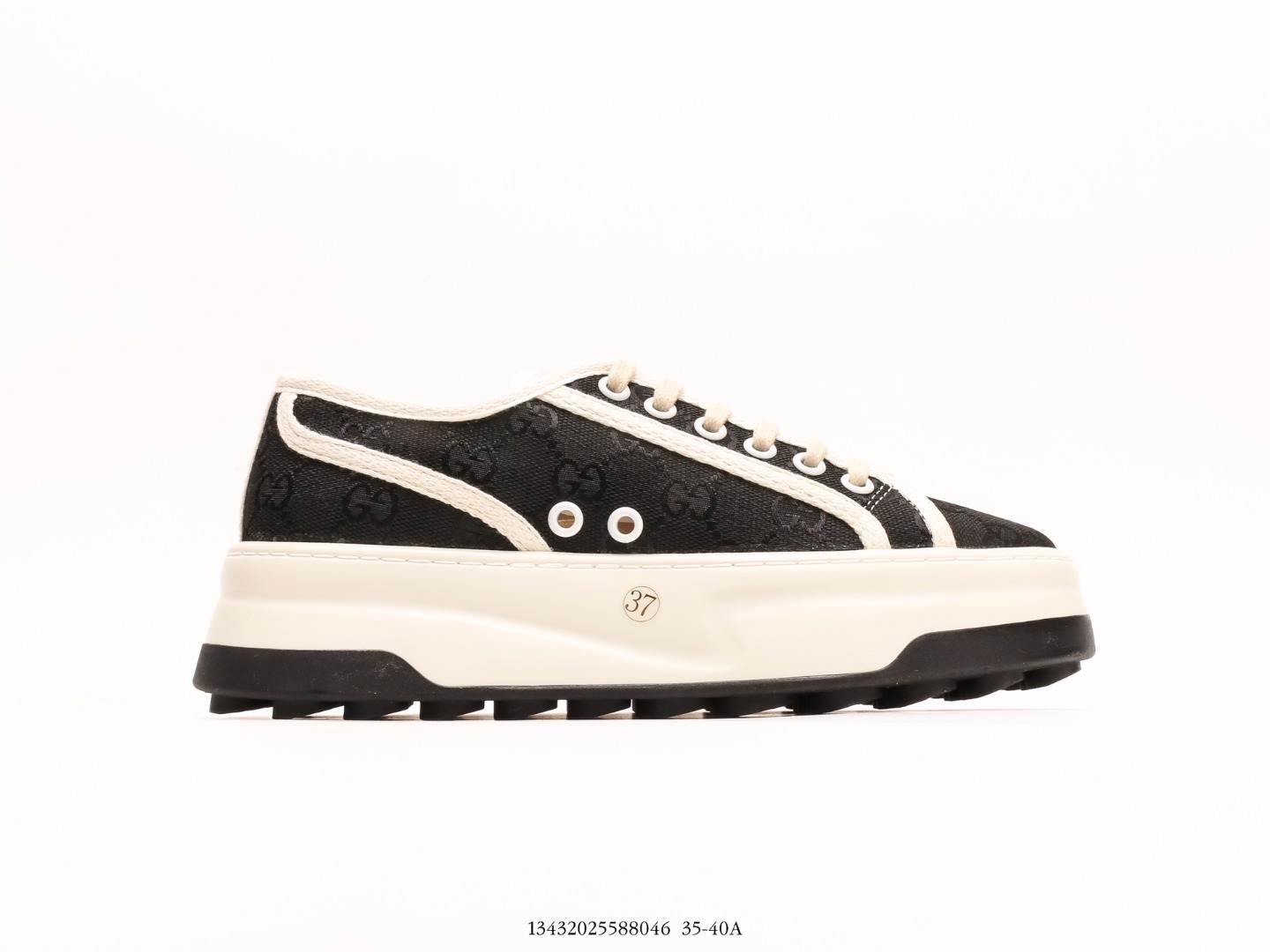 Gucci Screener GG High-Top Sneakers - Comprehensive 3