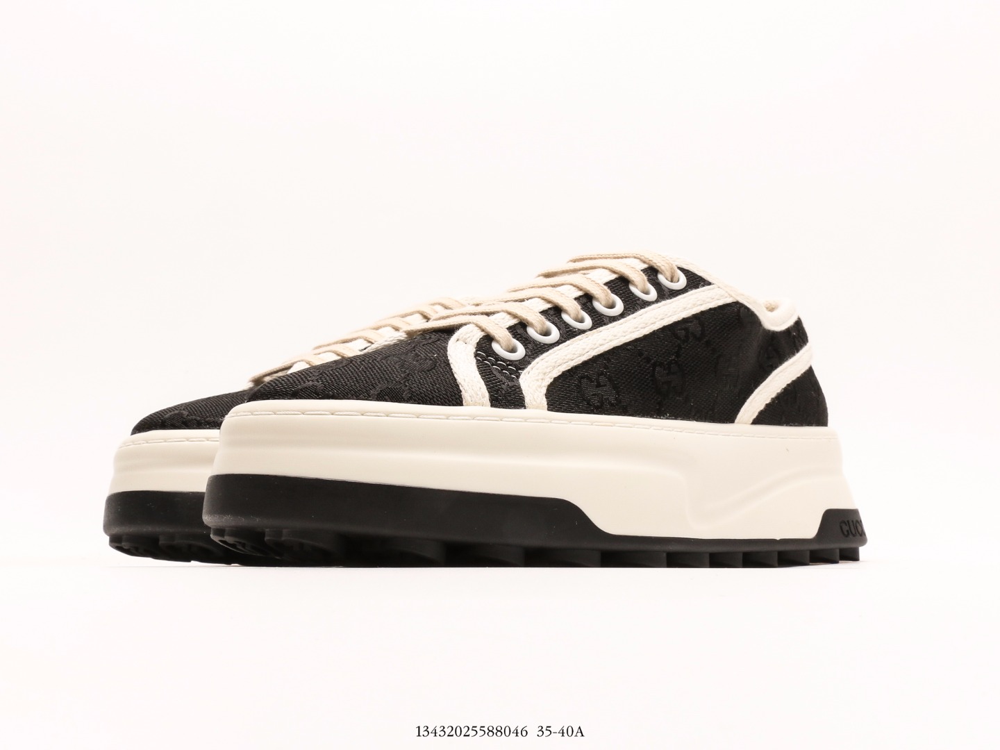 Gucci Screener GG High-Top Sneakers - Comprehensive 6