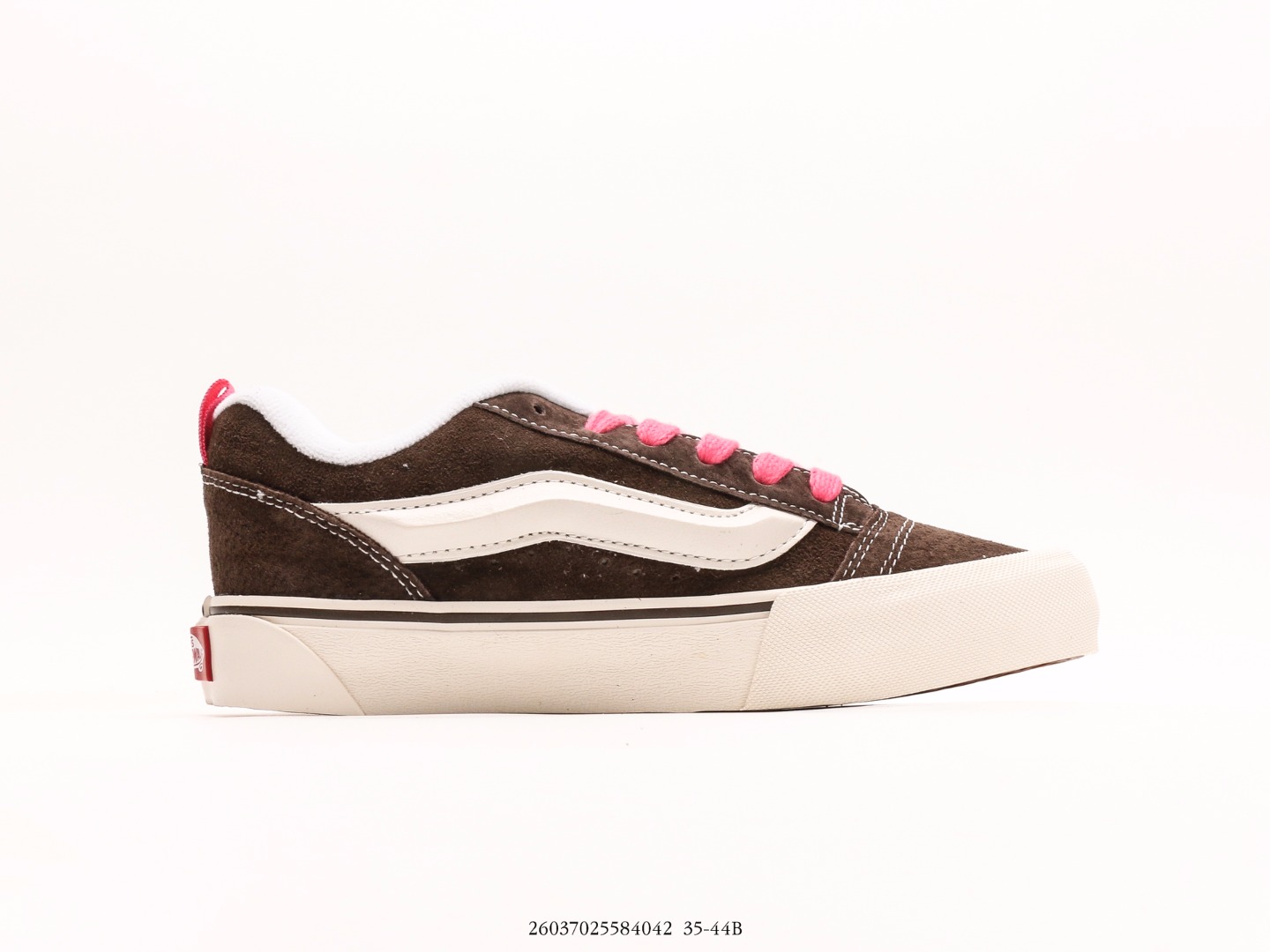 Knu-Skool VR3 LX Chunky Low-Top Sneakers - Comprehensive 3