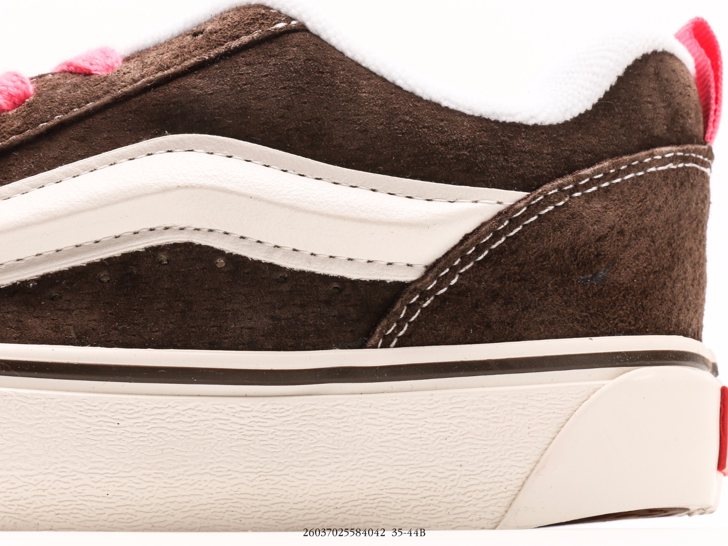 Knu-Skool VR3 LX Chunky Low-Top Sneakers - Comprehensive 8