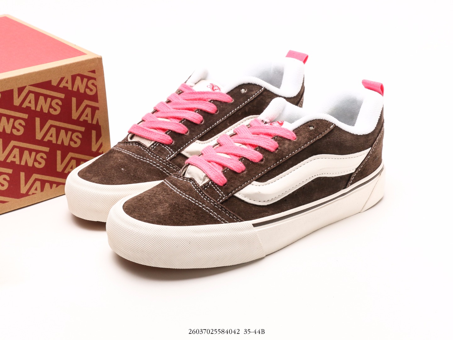Knu-Skool VR3 LX Chunky Low-Top Sneakers - Comprehensive