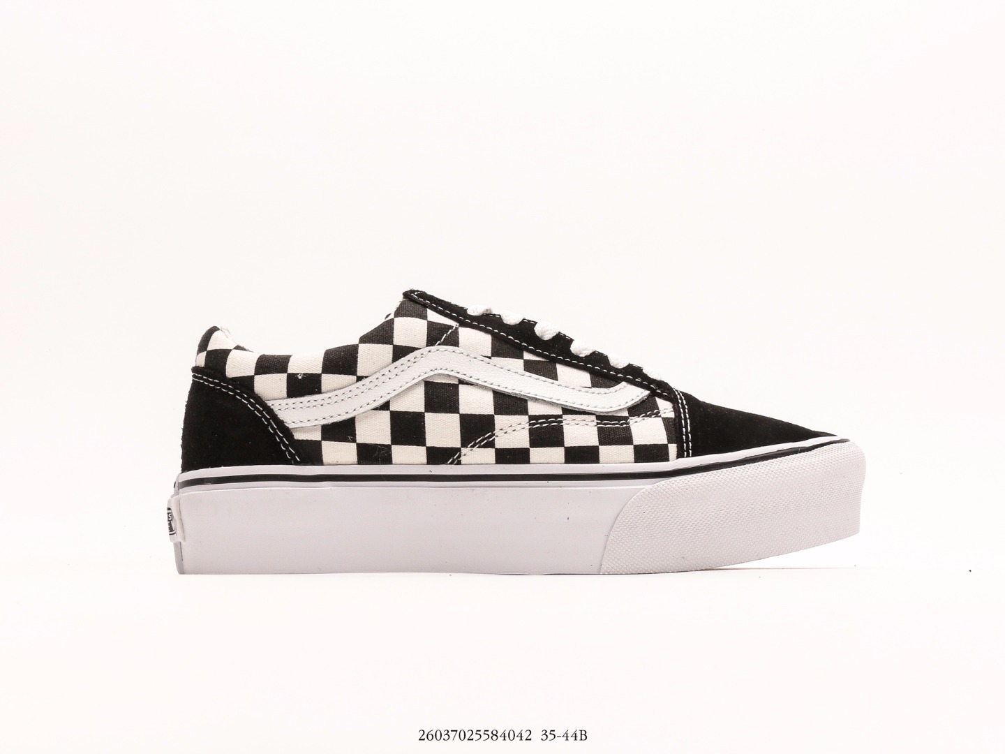 Old Skool Platform Low-Top Skate Sneakers - Comprehensive 3