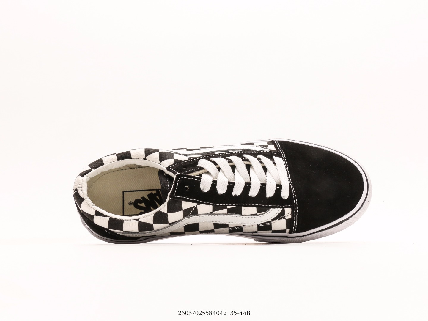 Old Skool Platform Low-Top Skate Sneakers - Comprehensive 4