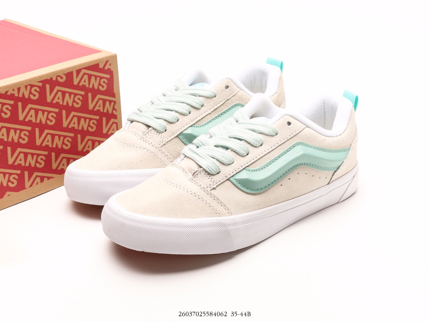 Knu-Skool VR3 LX Chunky Skate Sneakers - Comprehensive