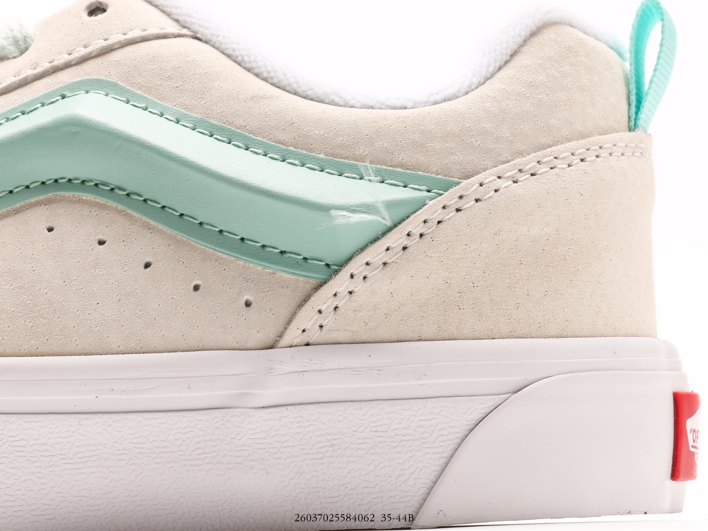 Knu-Skool VR3 LX Chunky Skate Sneakers - Comprehensive 8