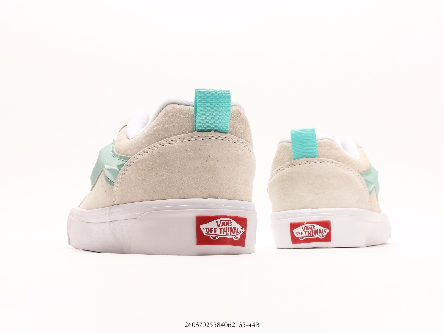 Knu-Skool VR3 LX Chunky Skate Sneakers - Comprehensive 7